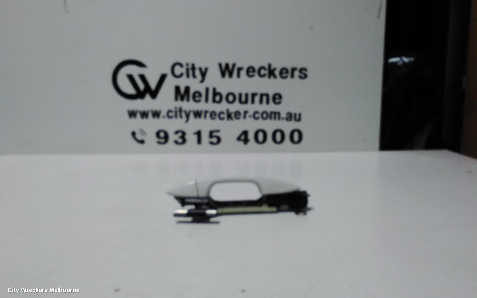 TOYOTA COROLLA DOOR HANDLE, OUTER, LH REAR, ZRE172R, SEDAN, 12/2013 - 10/2016