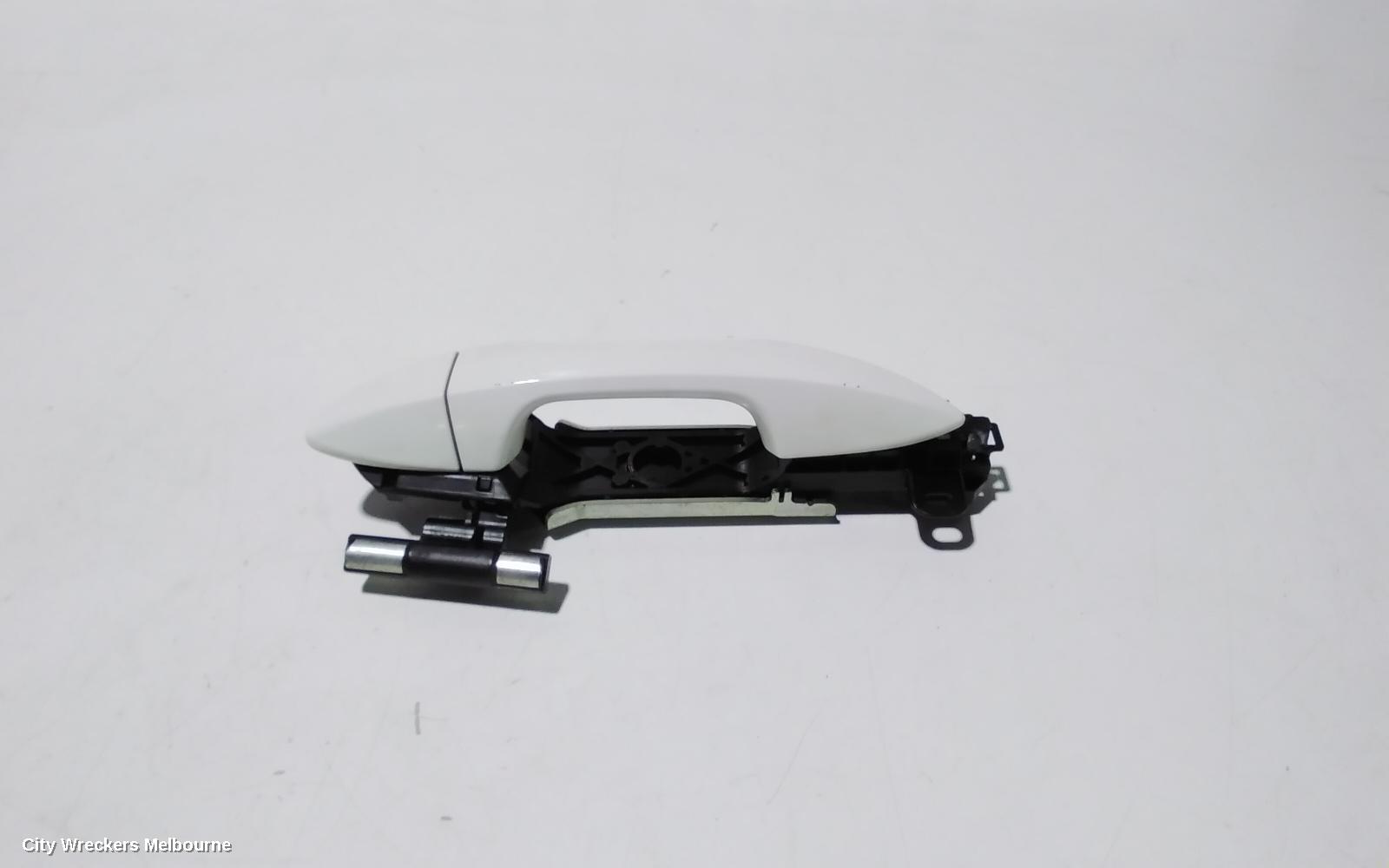 TOYOTA COROLLA DOOR HANDLE, OUTER, LH REAR, ZRE172R, SEDAN, 12/2013 - 10/2016