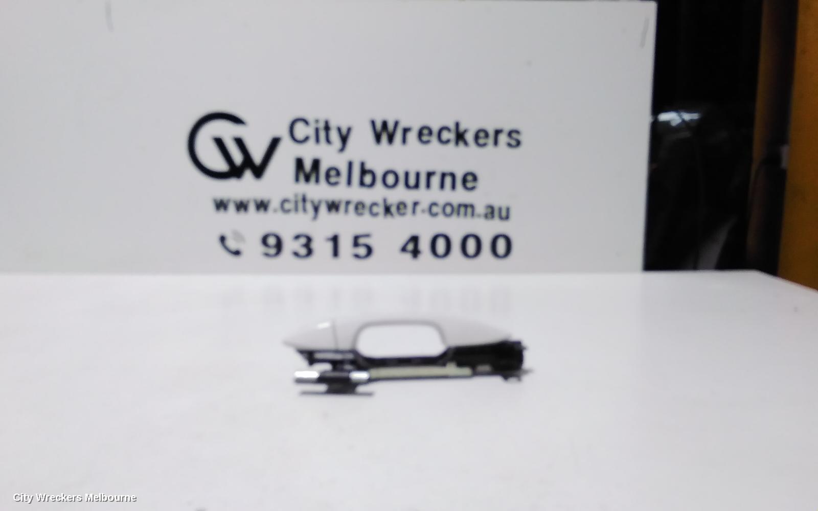 TOYOTA COROLLA DOOR HANDLE, OUTER, LH REAR, ZRE172R, SEDAN, 12/2013 - 10/2016