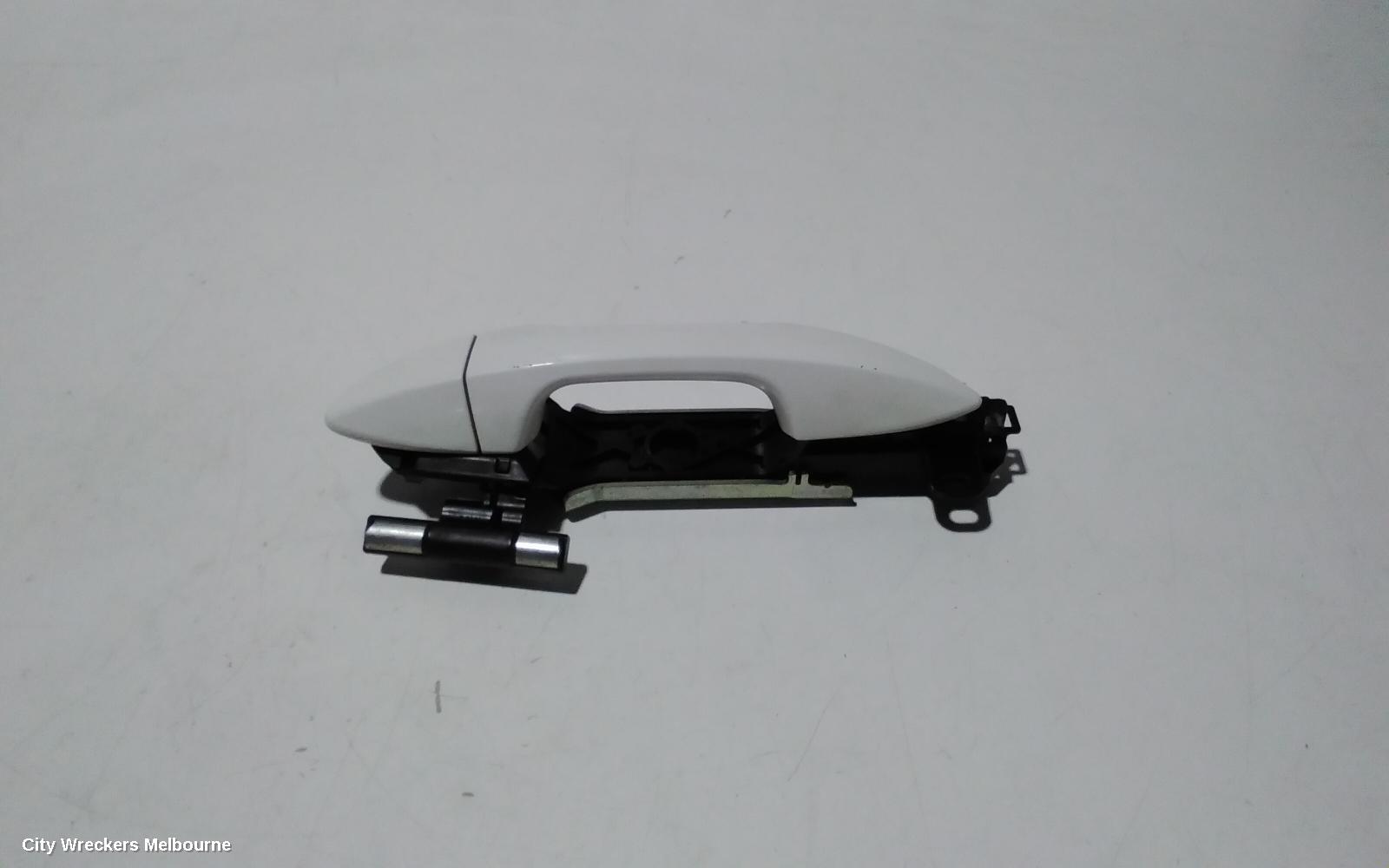 TOYOTA COROLLA DOOR HANDLE, OUTER, LH REAR, ZRE172R, SEDAN, 12/2013 - 10/2016