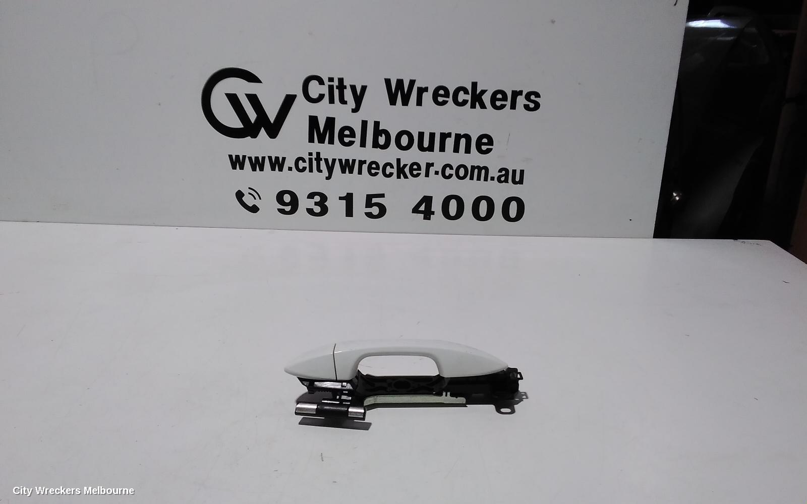 TOYOTA COROLLA DOOR HANDLE, OUTER, LH REAR, ZRE172R, SEDAN, 12/2013 - 10/2016
