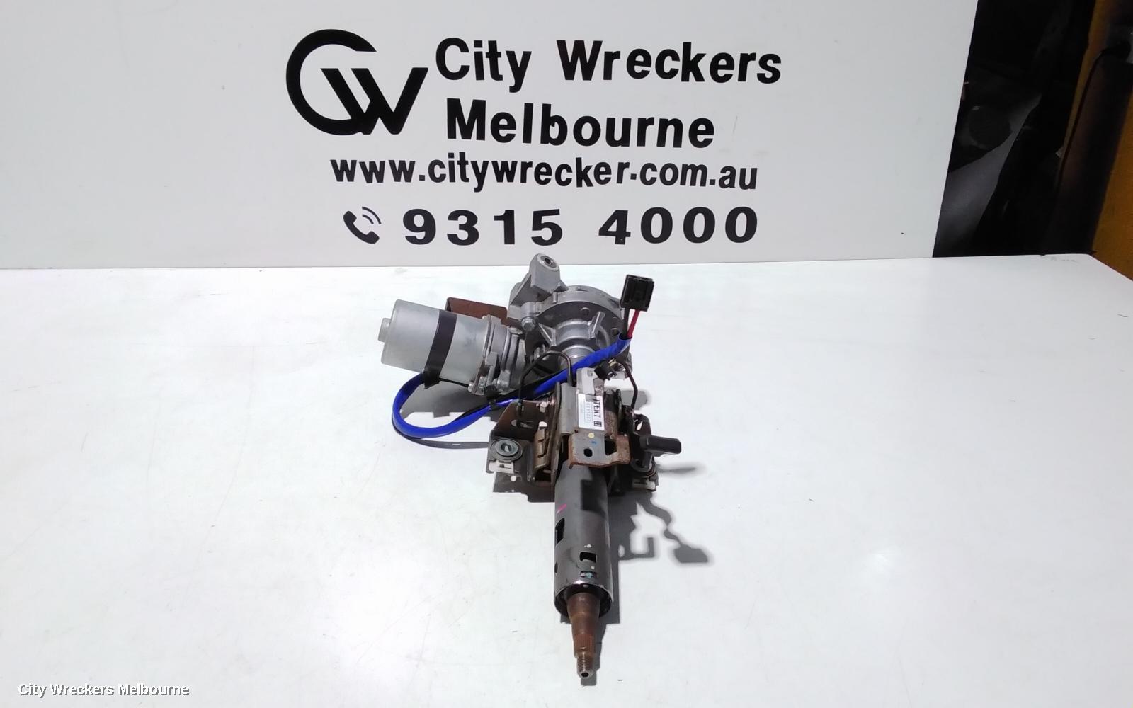 TOYOTA COROLLA STEERING COLUMN, ZRE172R, 12/2013 - 06/2019