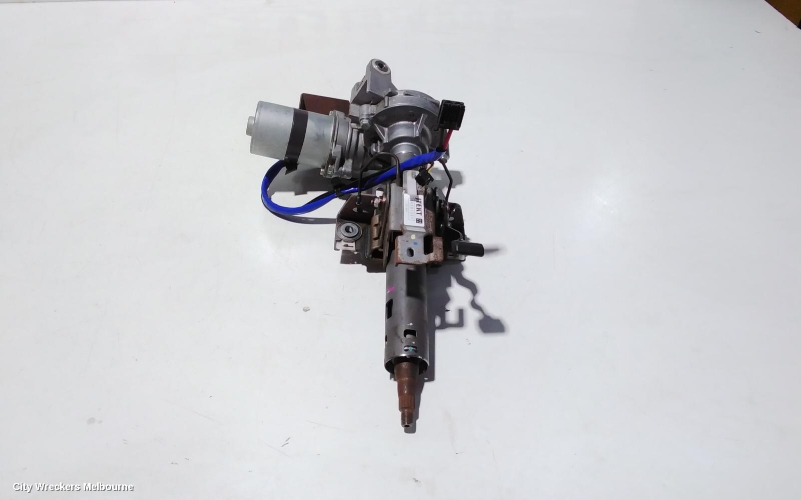 TOYOTA COROLLA STEERING COLUMN, ZRE172R, 12/2013 - 06/2019