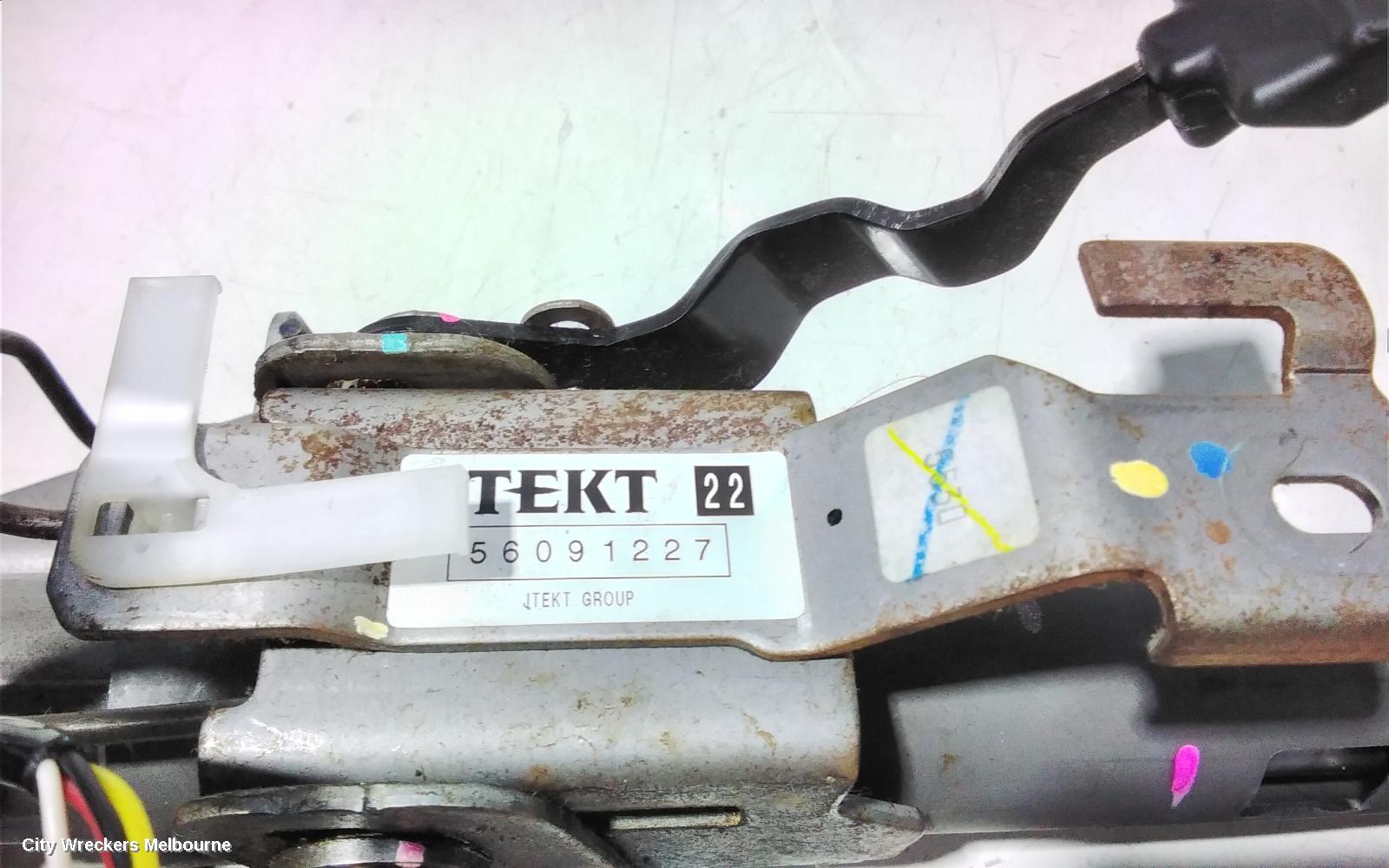 TOYOTA COROLLA STEERING COLUMN, ZRE172R, 12/2013 - 06/2019