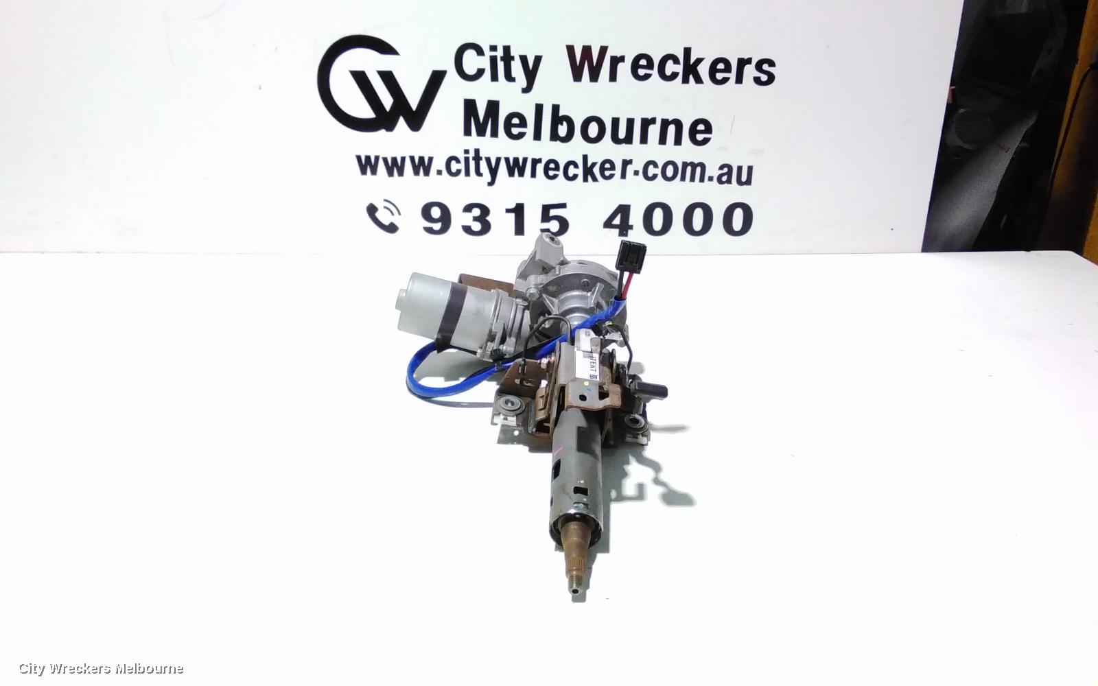 TOYOTA COROLLA STEERING COLUMN, ZRE172R, 12/2013 - 06/2019