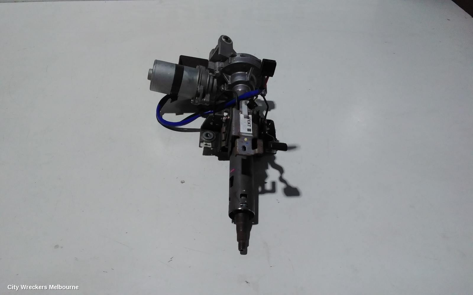 TOYOTA COROLLA STEERING COLUMN, ZRE172R, 12/2013 - 06/2019