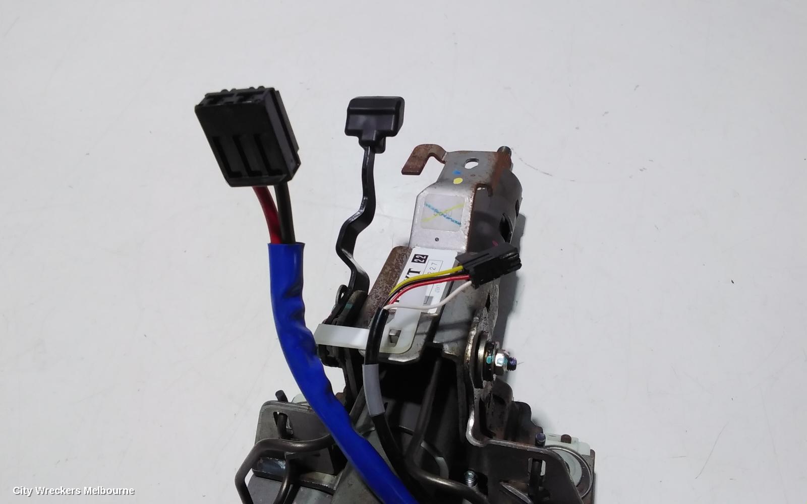 TOYOTA COROLLA STEERING COLUMN, ZRE172R, 12/2013 - 06/2019