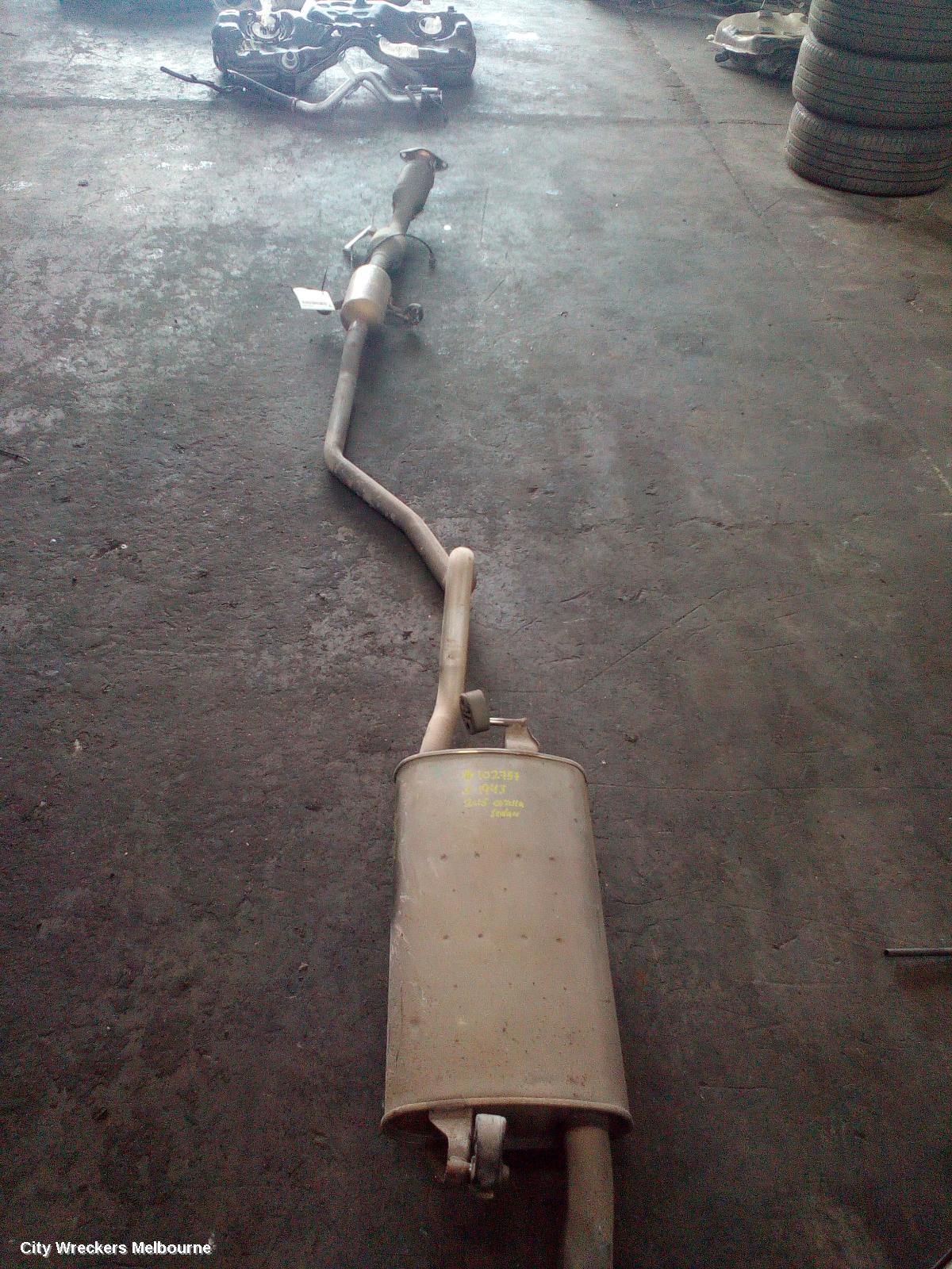 TOYOTA COROLLA OXYGEN SENSOR, ZRE172R, SEDAN, 12/2013 - 06/2019