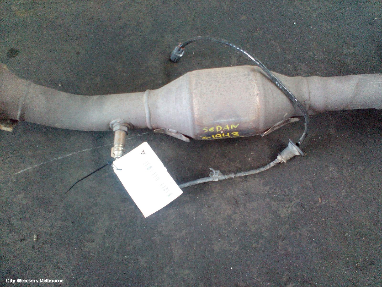 TOYOTA COROLLA OXYGEN SENSOR, ZRE172R, SEDAN, 12/2013 - 06/2019