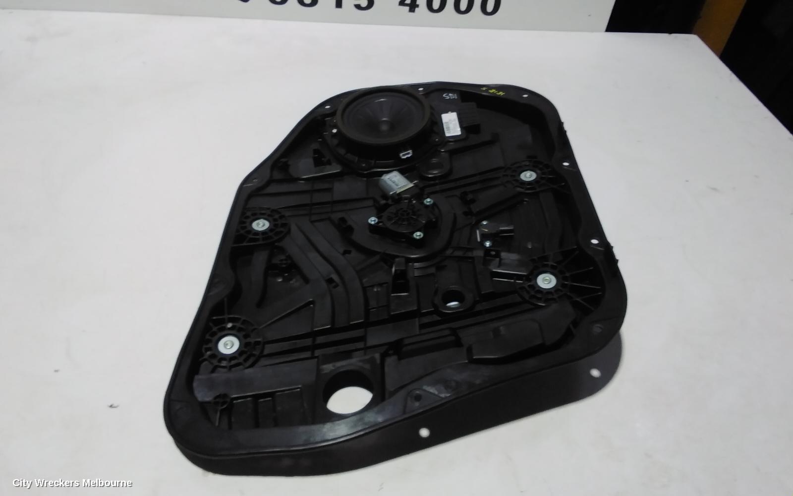 HYUNDAI TUCSON LEFT FRONT WINDOW REG/MOTOR, TL, DOOR REG ASSY (REG AND MOTOR), ACTIVE X, 07/2015 - 01/2021