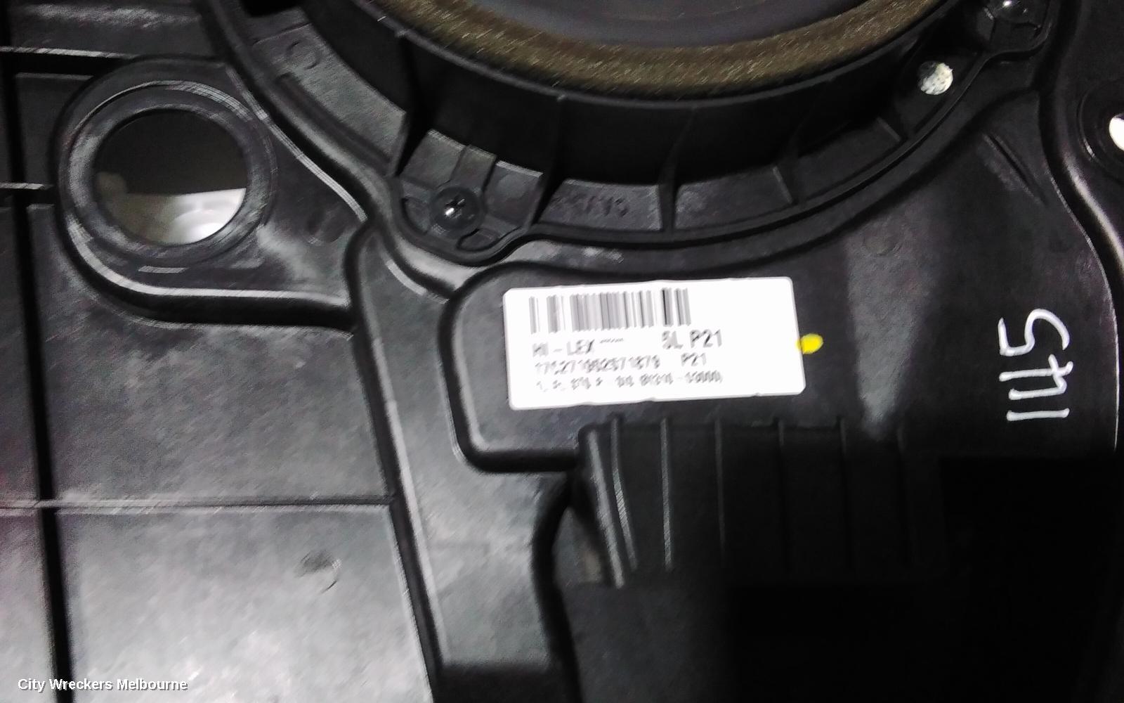 HYUNDAI TUCSON LEFT FRONT WINDOW REG/MOTOR, TL, DOOR REG ASSY (REG AND MOTOR), ACTIVE X, 07/2015 - 01/2021