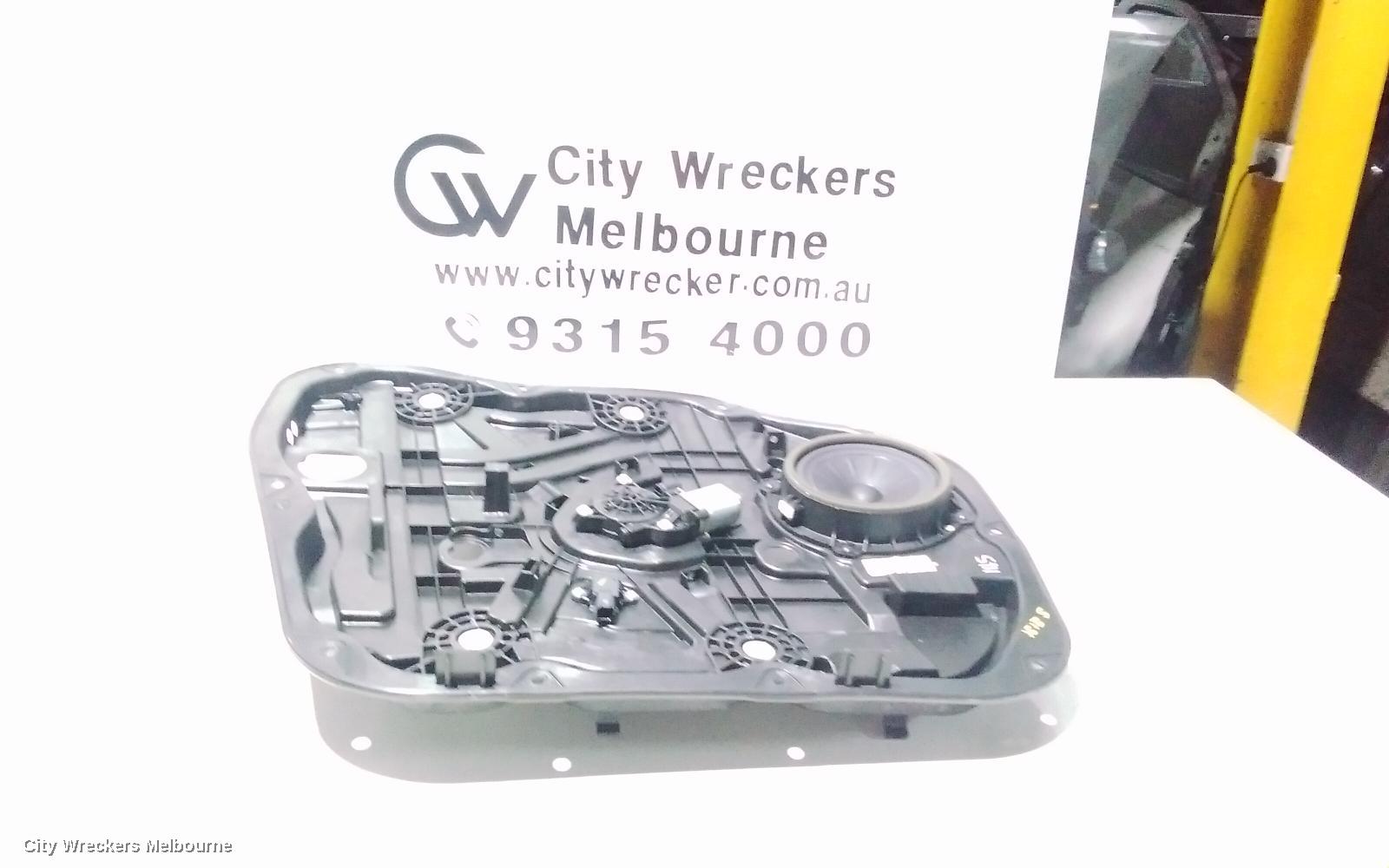 HYUNDAI TUCSON LEFT FRONT WINDOW REG/MOTOR, TL, DOOR REG ASSY (REG AND MOTOR), ACTIVE X, 07/2015 - 01/2021