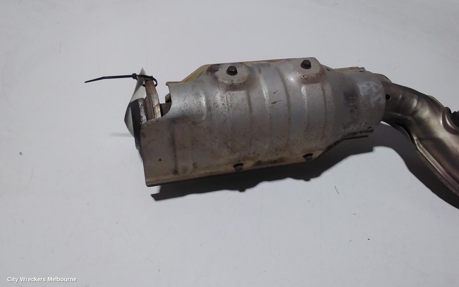 NISSAN DUALIS CATALYTIC CONVERTER, UNDER CAR-CAT TYPE, 2.0, PETROL, J10, 10/2007 - 05/2014