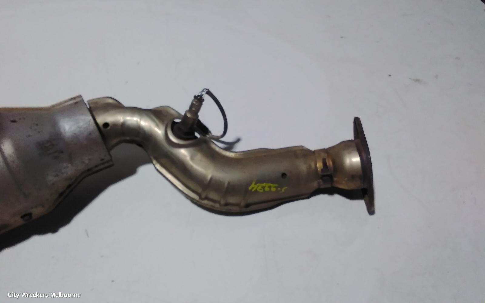 NISSAN DUALIS CATALYTIC CONVERTER, UNDER CAR-CAT TYPE, 2.0, PETROL, J10, 10/2007 - 05/2014