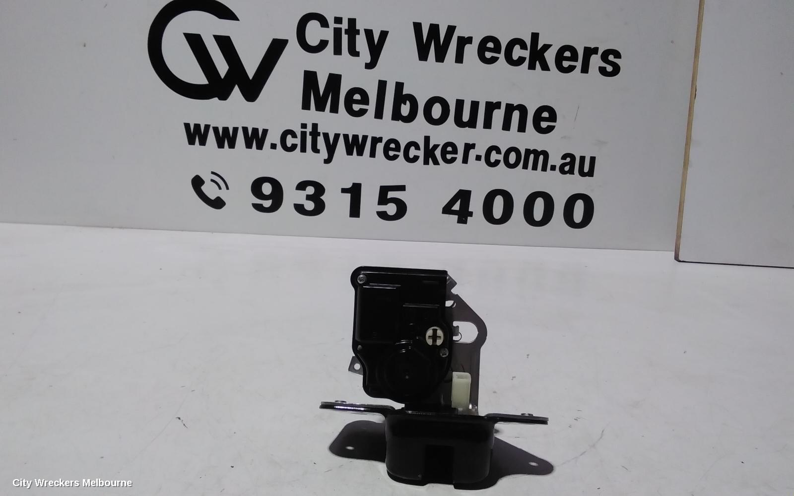 JEEP GRANDCHEROKEE DOOR/BOOT/GATE LOCK, UPPER TAILGATE LOCK, WK, 10/2010 - 03/2013