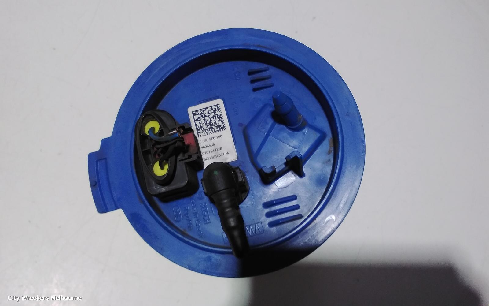 VOLKSWAGEN GOLF FUEL PUMP, GEN 7, PETROL, STANDARD TYPE, 01/2013 - 08/2020