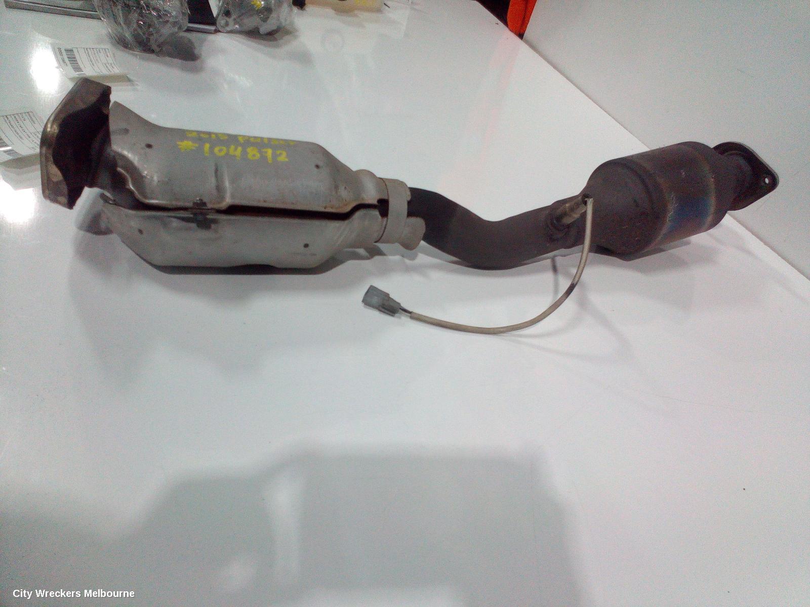 NISSAN PULSAR CATALYTIC CONVERTER, UNDER CAR-CAT TYPE, 1.8, PETROL, B17/C12, 12/2012 - 12/2017