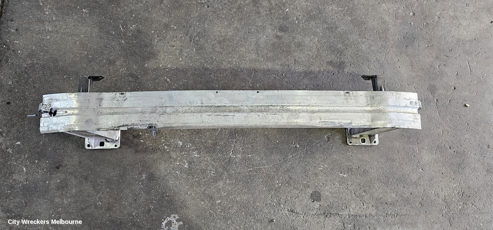 AUDI Q5 F/BAR REINFORC/BRACK, Q5/SQ5, REINFORCEMENT, 8R, W/ ADAPTIVE CRUISE CONTROL TYPE, 8R, 03/2009 - 01/2017
