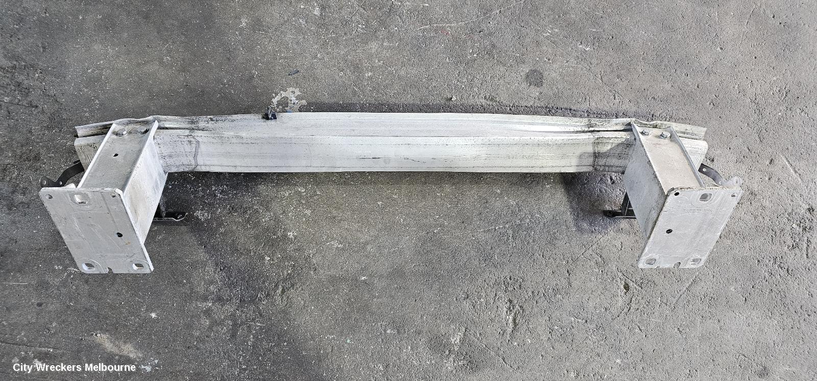 AUDI Q5 F/BAR REINFORC/BRACK, Q5/SQ5, REINFORCEMENT, 8R, W/ ADAPTIVE CRUISE CONTROL TYPE, 8R, 03/2009 - 01/2017