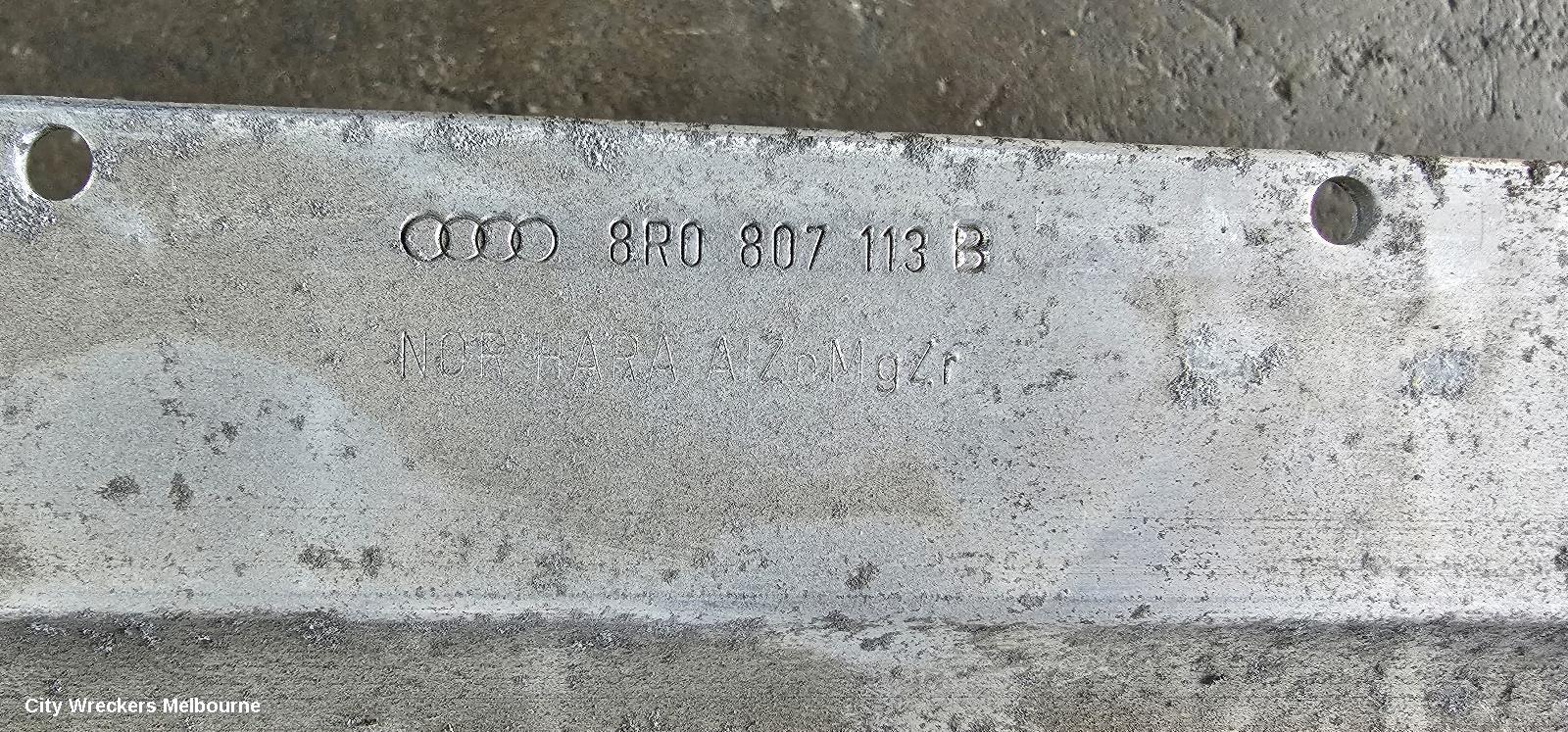 AUDI Q5 F/BAR REINFORC/BRACK, Q5/SQ5, REINFORCEMENT, 8R, W/ ADAPTIVE CRUISE CONTROL TYPE, 8R, 03/2009 - 01/2017