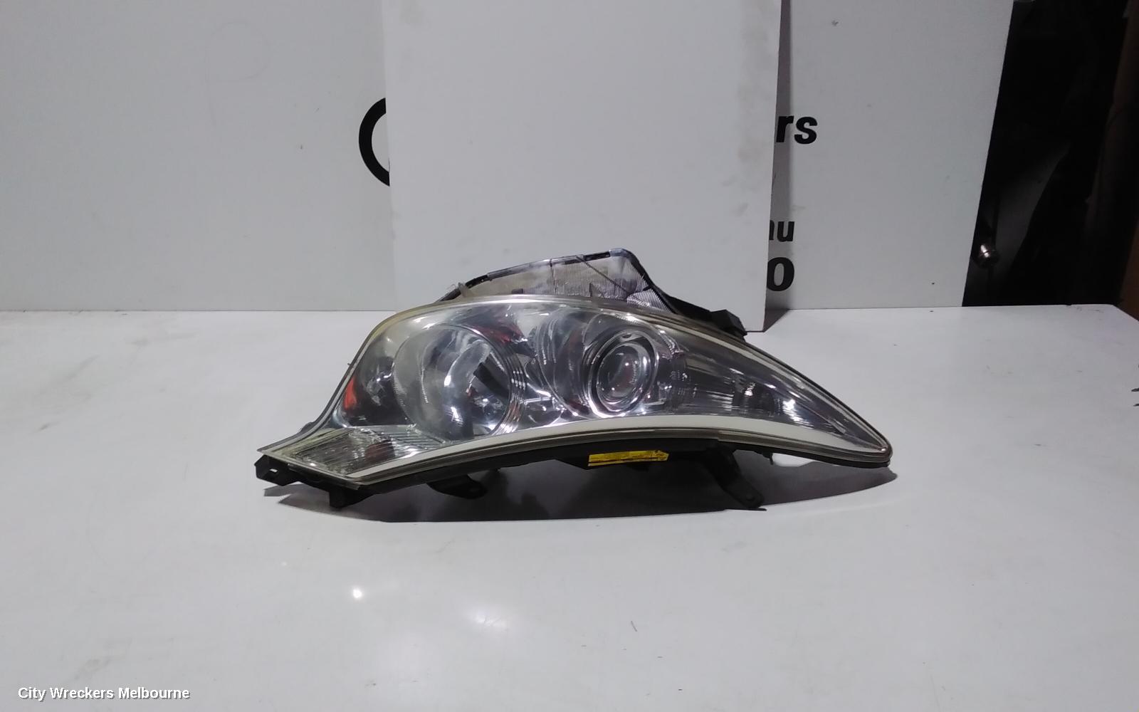 TOYOTA TARAGO RIGHT HEADLAMP, ACR50R, XENON TYPE, 03/2006 - 12/2008