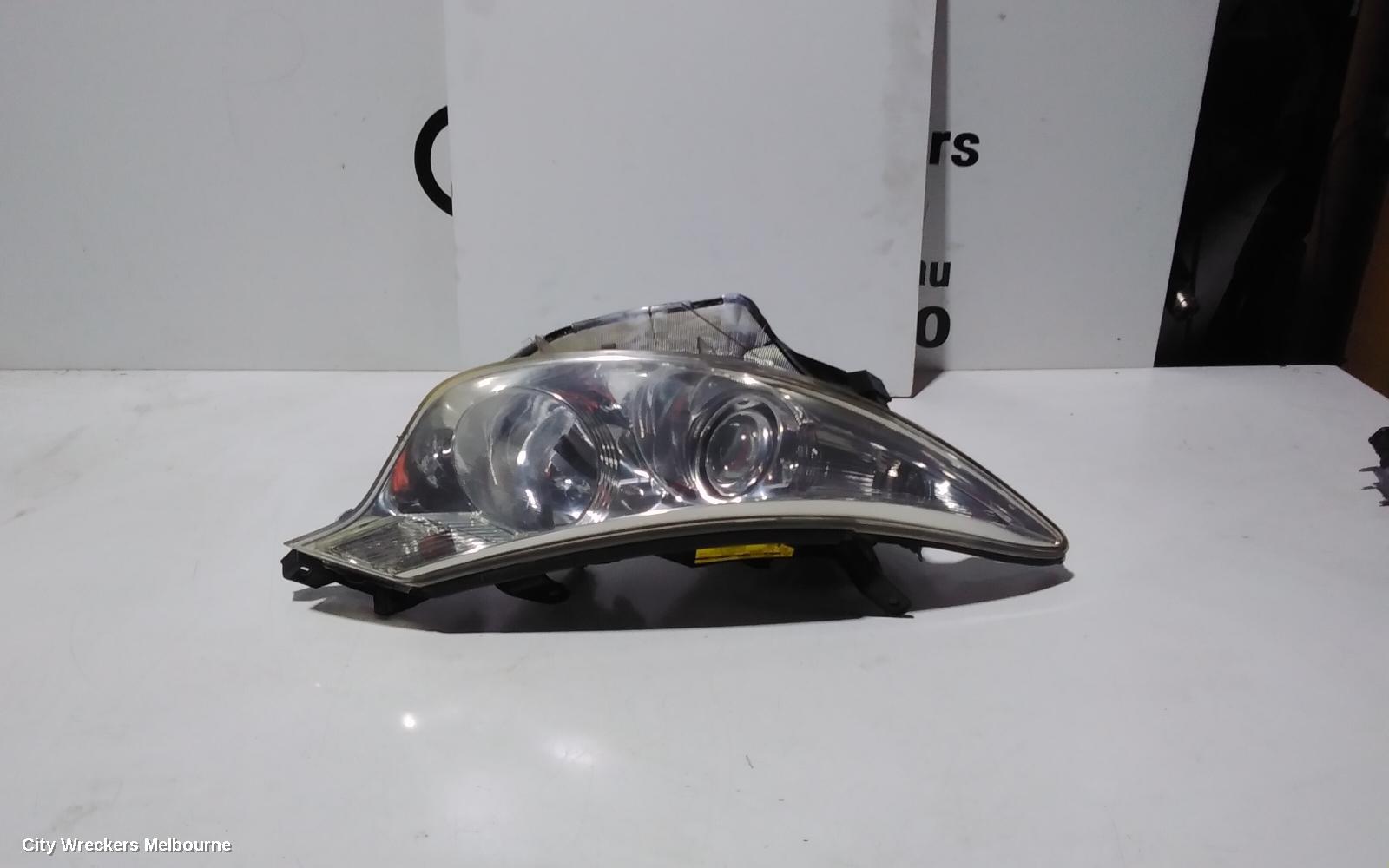 TOYOTA TARAGO RIGHT HEADLAMP, ACR50R, XENON TYPE, 03/2006 - 12/2008