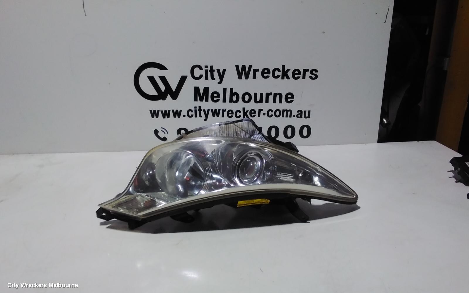 TOYOTA TARAGO RIGHT HEADLAMP, ACR50R, XENON TYPE, 03/2006 - 12/2008