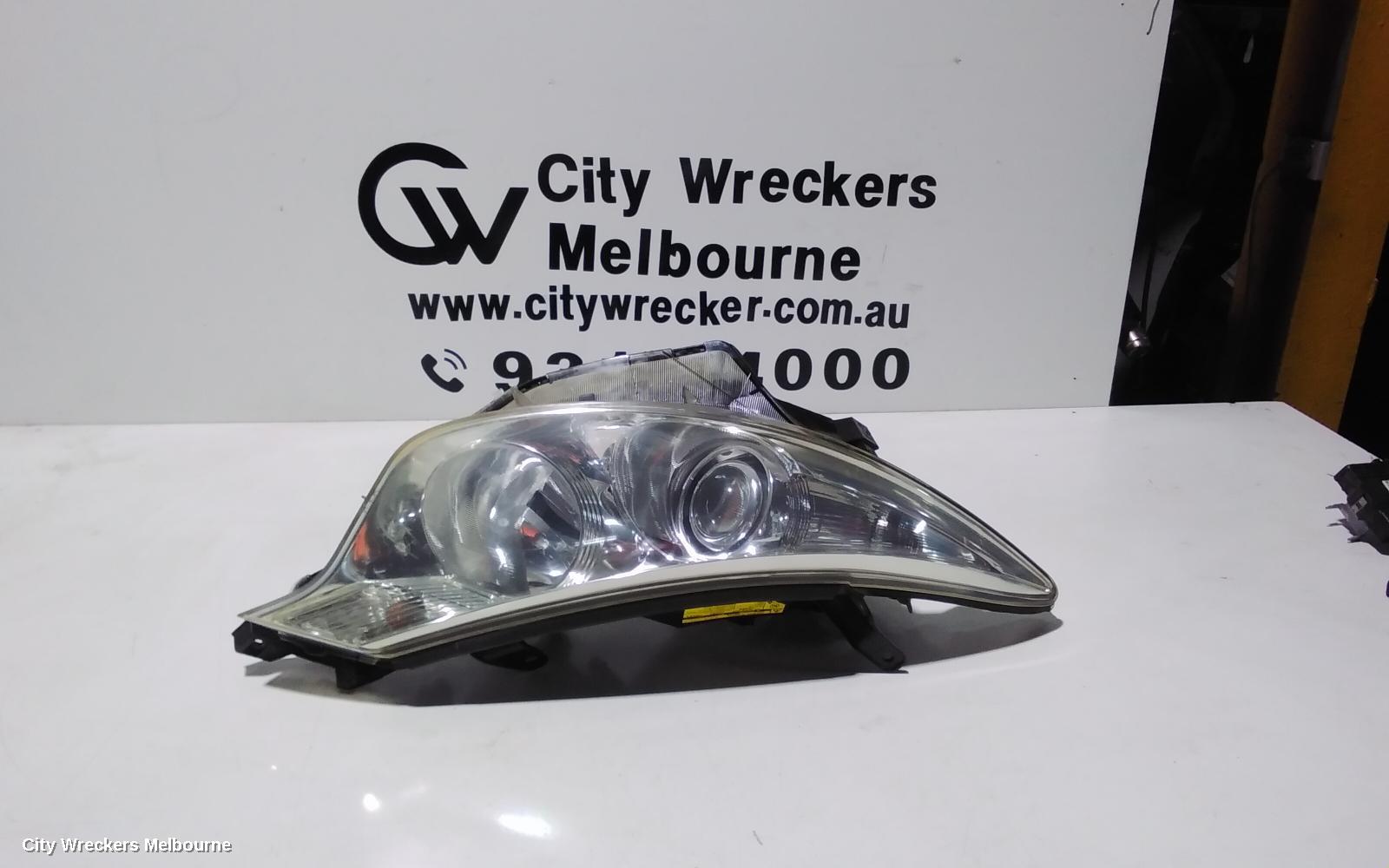 TOYOTA TARAGO RIGHT HEADLAMP, ACR50R, XENON TYPE, 03/2006 - 12/2008