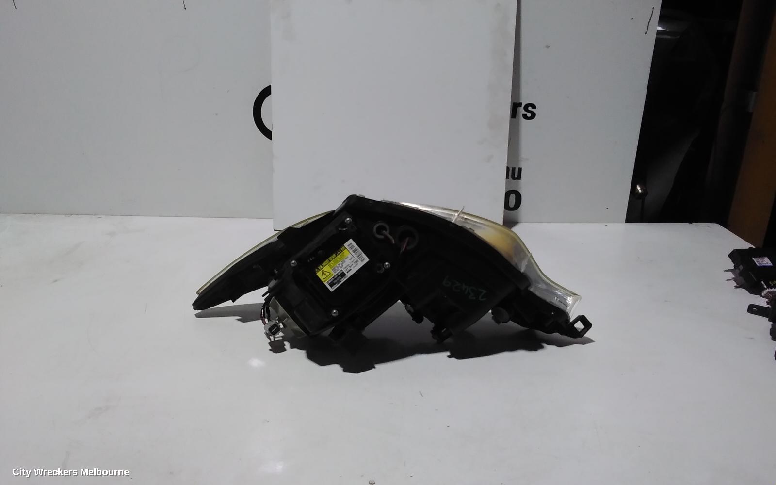 TOYOTA TARAGO RIGHT HEADLAMP, ACR50R, XENON TYPE, 03/2006 - 12/2008