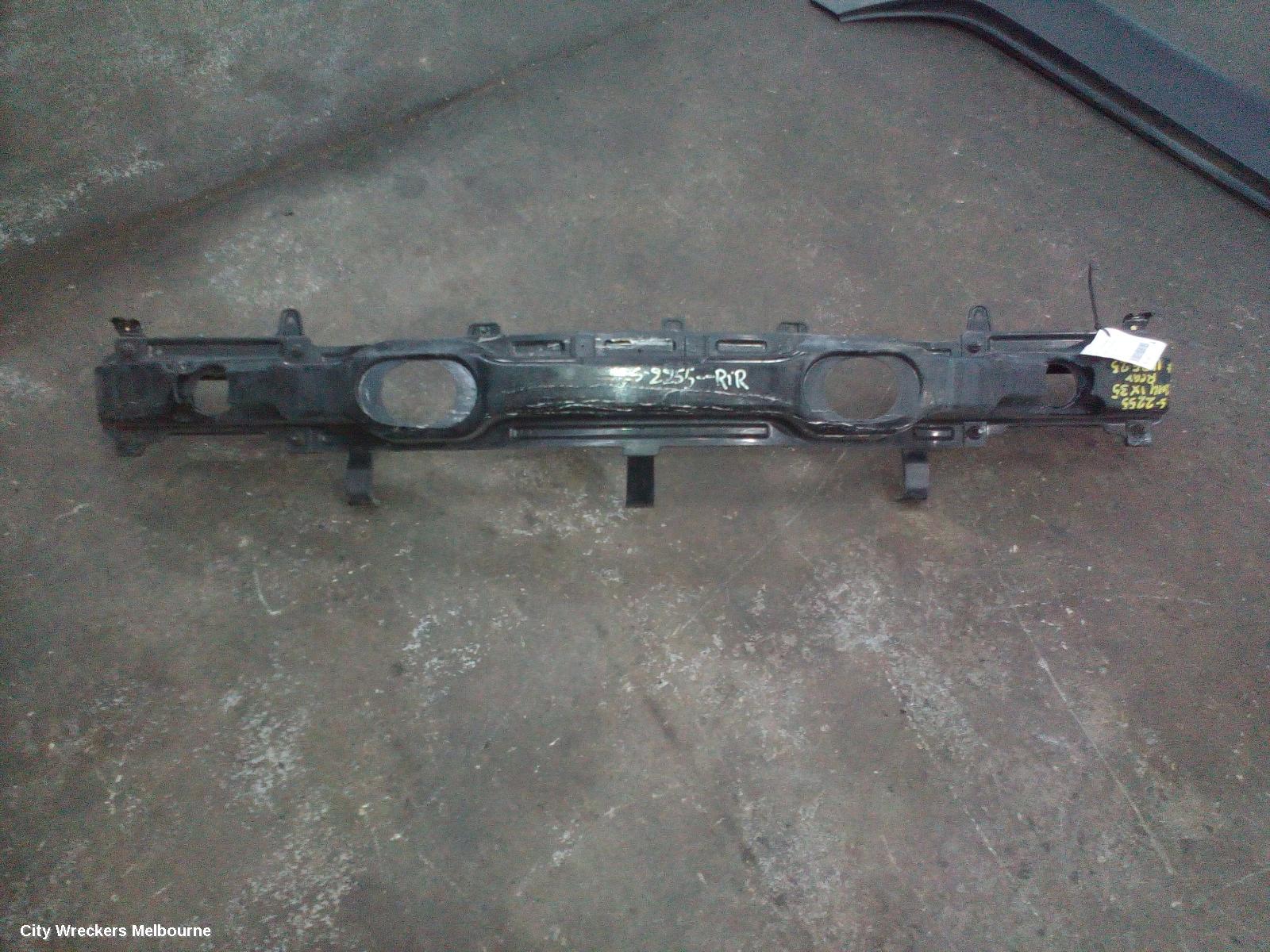 HYUNDAI IX35 R/BAR BRACKET/REINFO, REINFORCEMENT, LM SERIES, PLASTIC, SE/TROPHY TYPE, 01/2013 - 01/2016