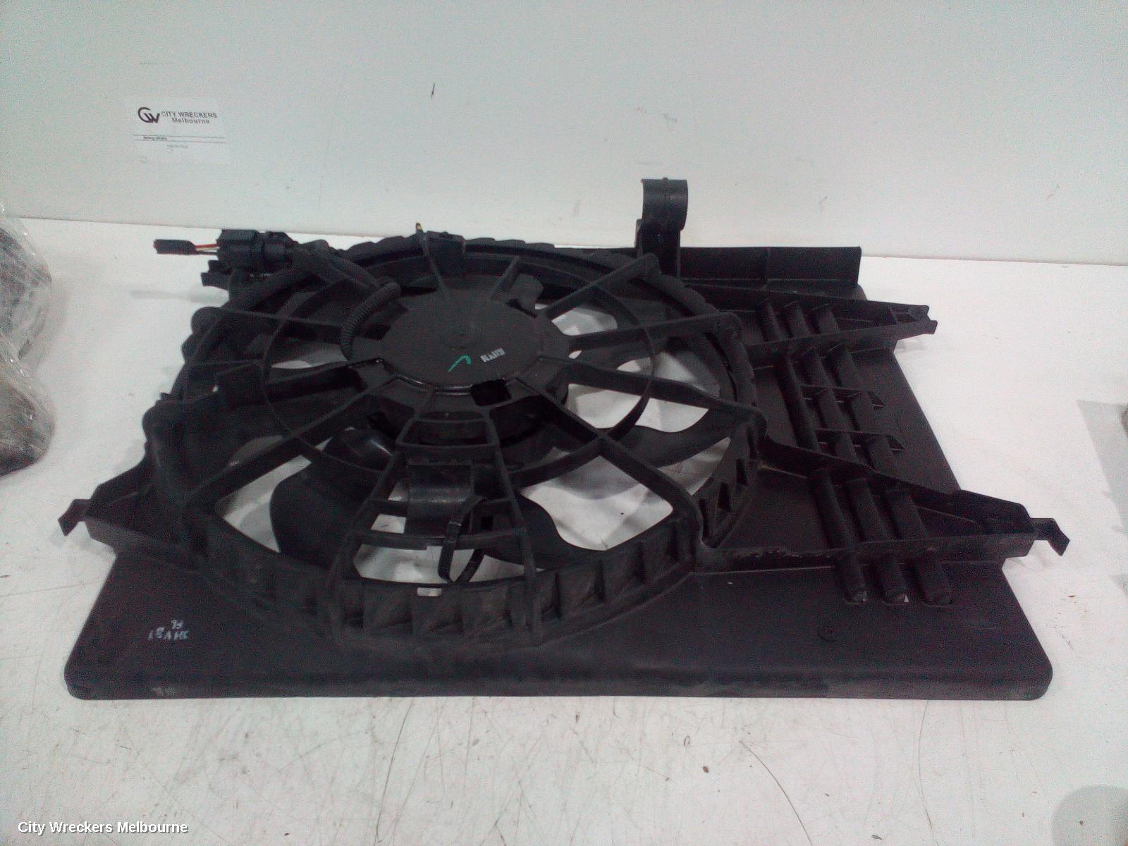 HYUNDAI IX35 FAN, RAD FAN, PETROL, SE (VIN TMAJ...), LM SERIES, 10/2012 - 01/2016