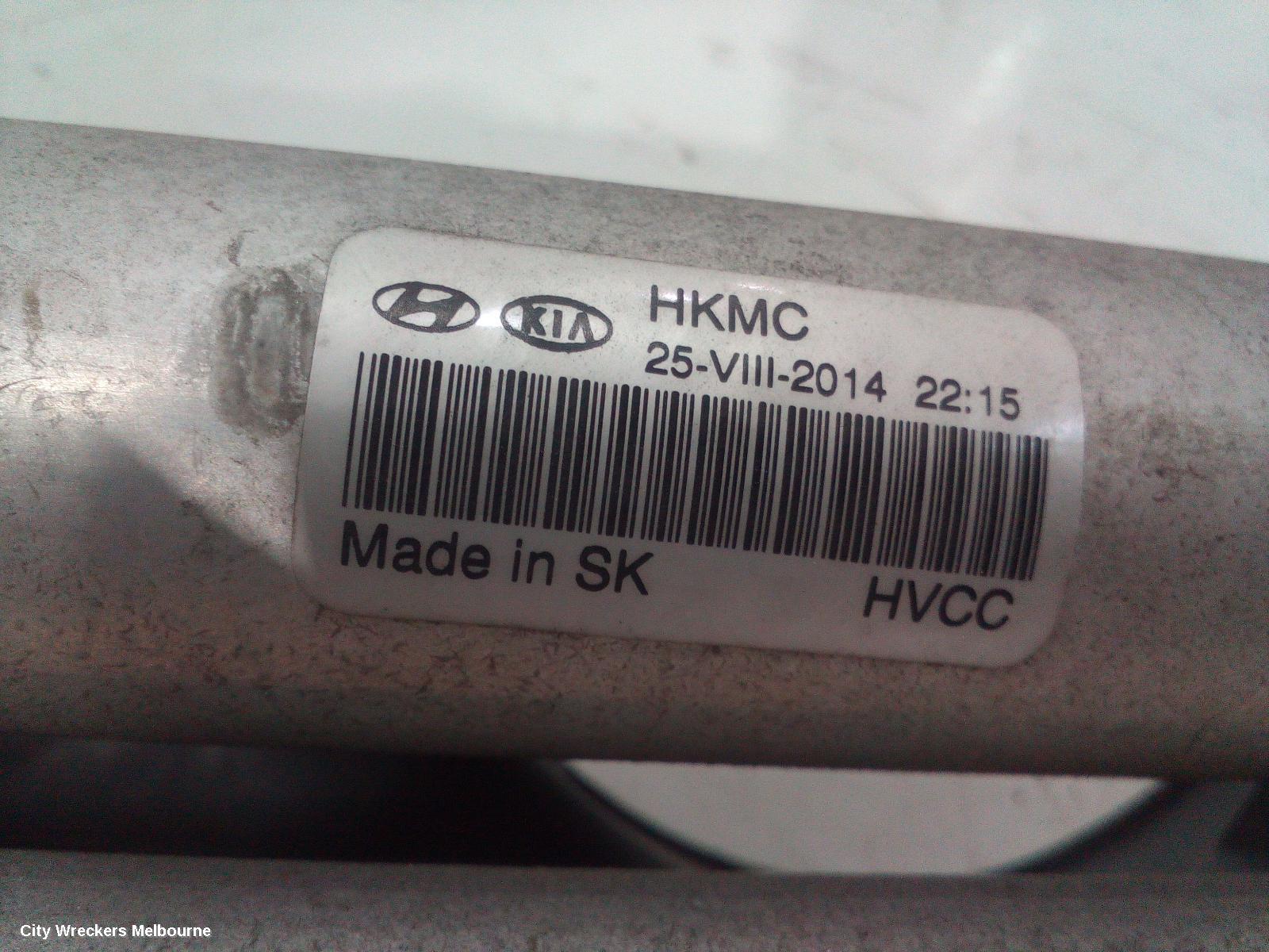 HYUNDAI IX35 A/C CONDENSER, LM SERIES, 2.0, G4NC, PETROL, 06/2013 - 01/2016