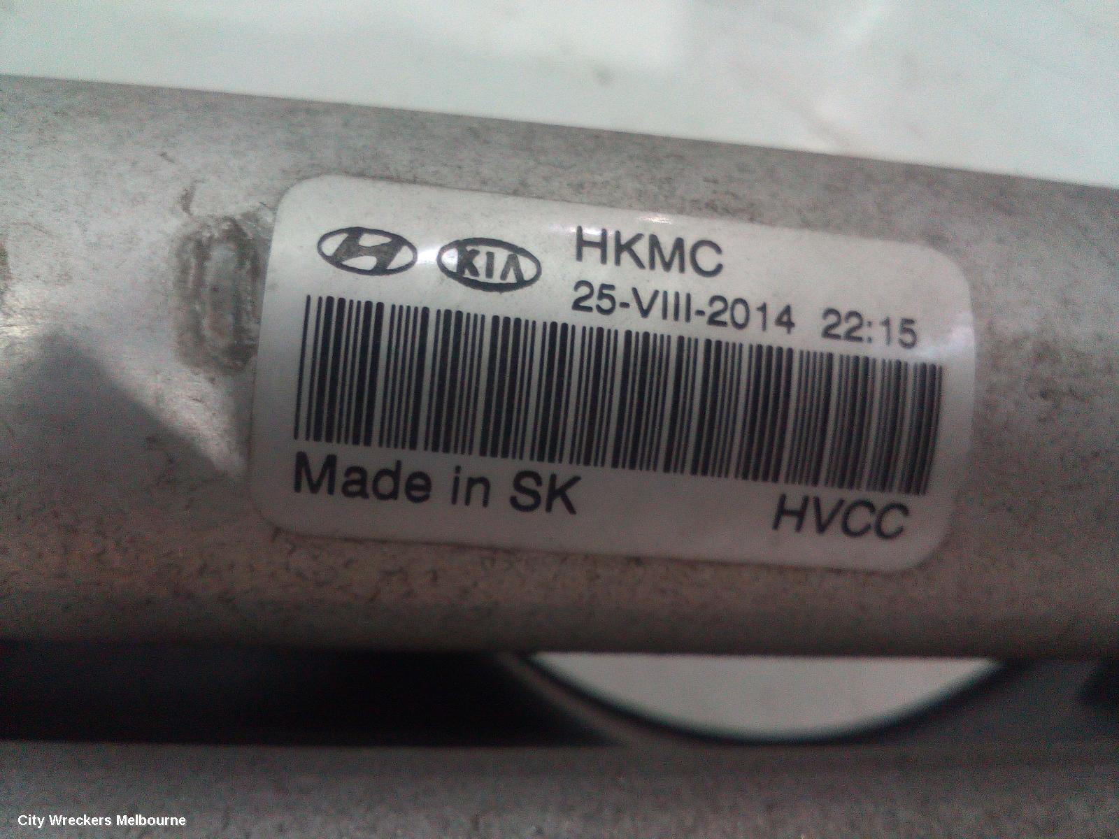 HYUNDAI IX35 A/C CONDENSER, LM SERIES, 2.0, G4NC, PETROL, 06/2013 - 01/2016