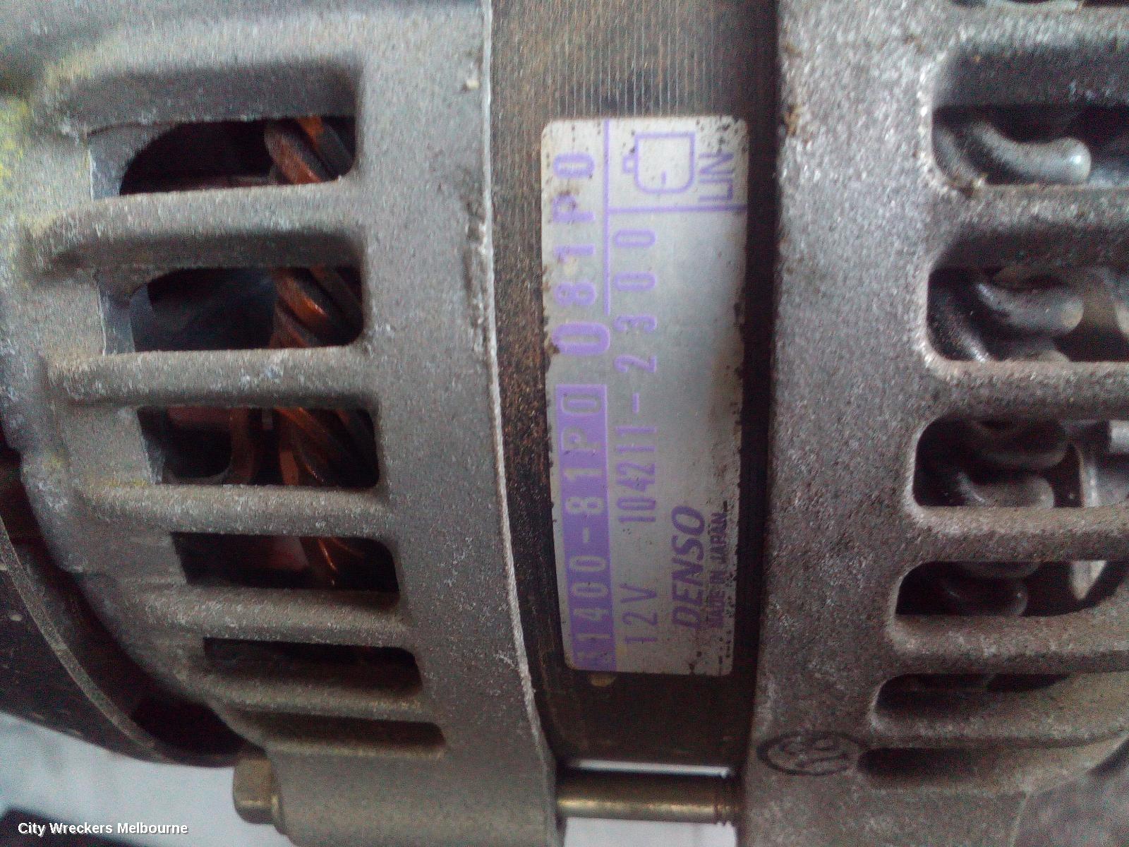 SUZUKI SWIFT ALTERNATOR, PETROL, 1.2, K12C, AZ, 04/2017 ONWARDS