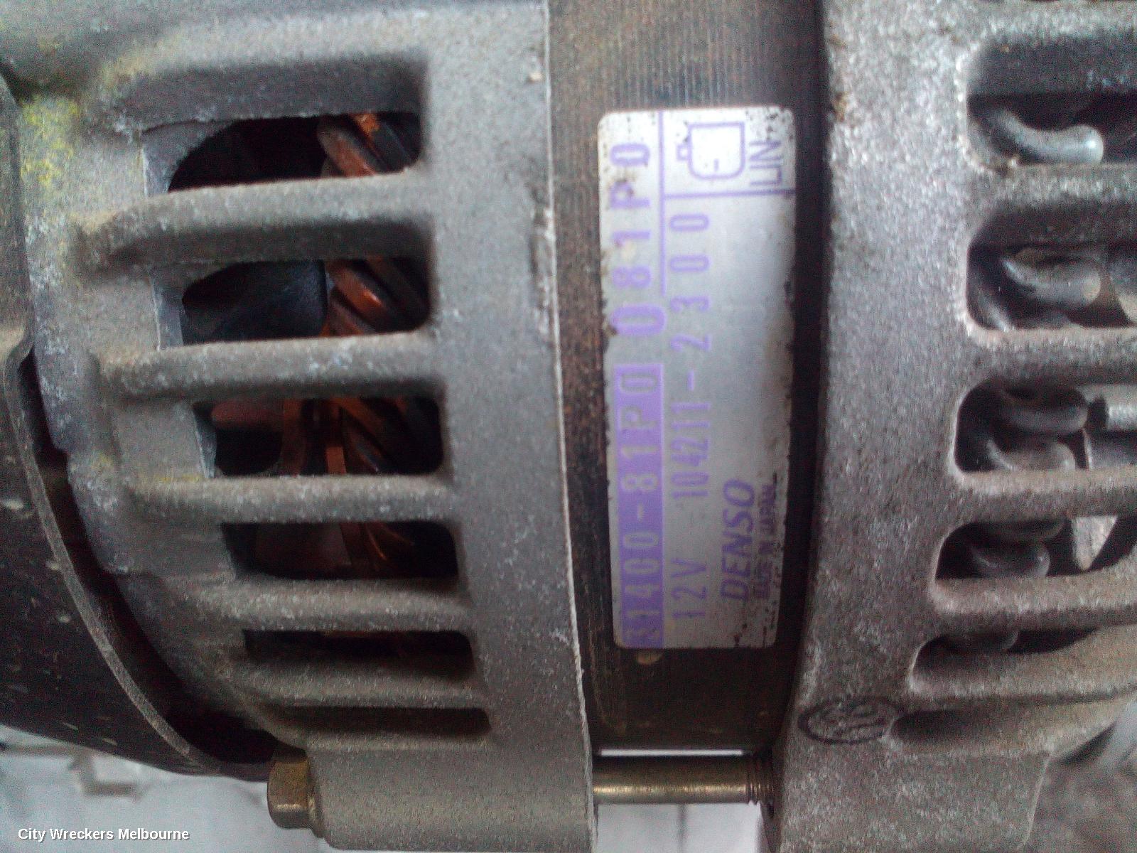 SUZUKI SWIFT ALTERNATOR, PETROL, 1.2, K12C, AZ, 04/2017 ONWARDS