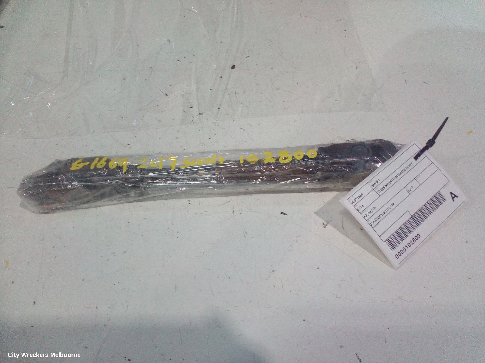 SUZUKI SWIFT STEERING INTERMEDIATE SHAFT, AZ, 04/2017 - 03/2025