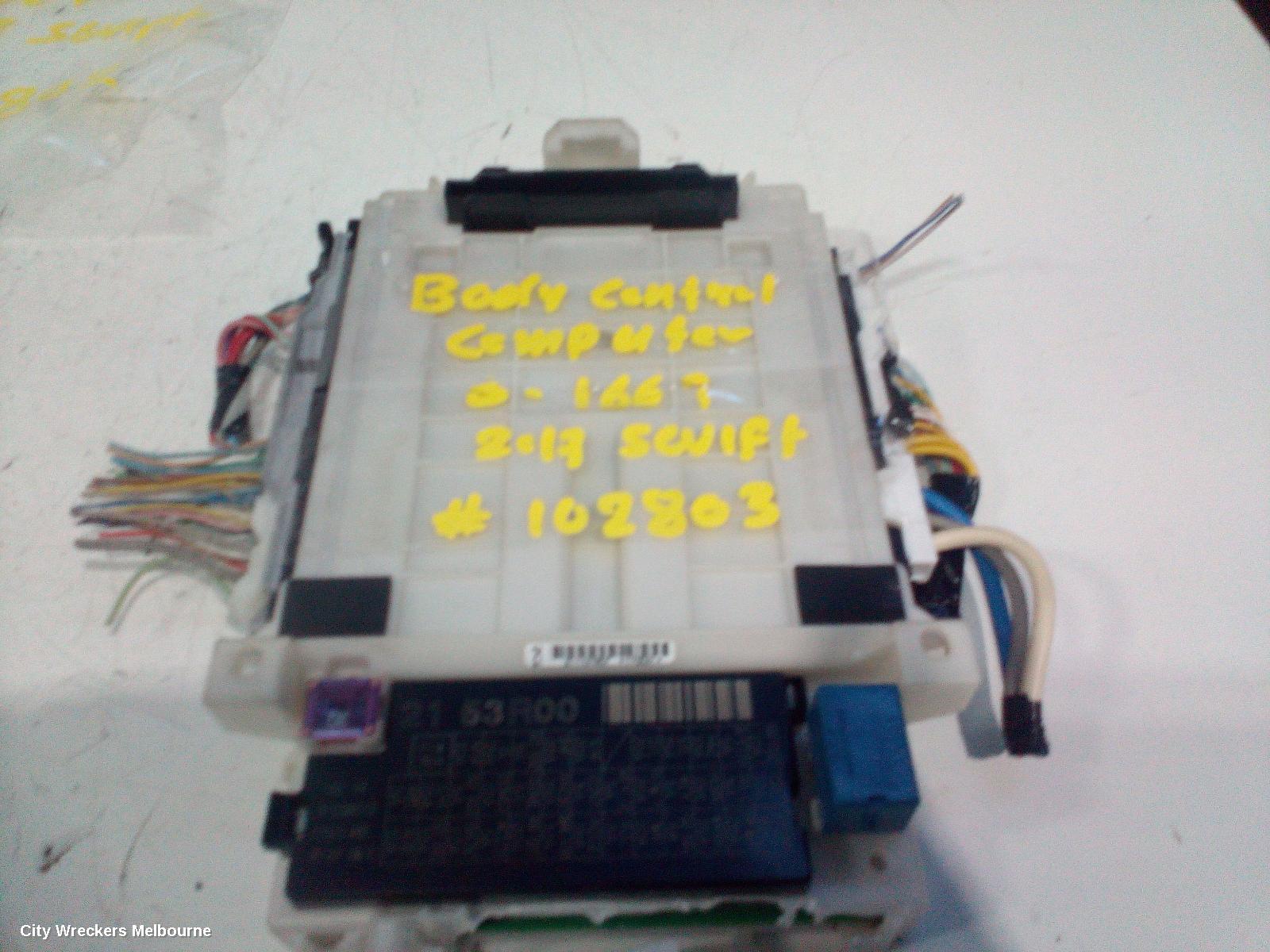 SUZUKI SWIFT ECU, ENGINE ECU, 1.2, PETROL, ECU ONLY, AZ, 04/2017 ONWARDS
