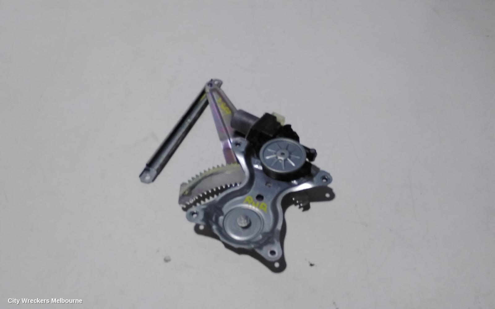 MITSUBISHI PAJERO RIGHT REAR WND REG/MOTOR, DOOR REG ASSY (REG AND MOTOR), QE, PAJERO SPORT, 10/2015 - 10/2019