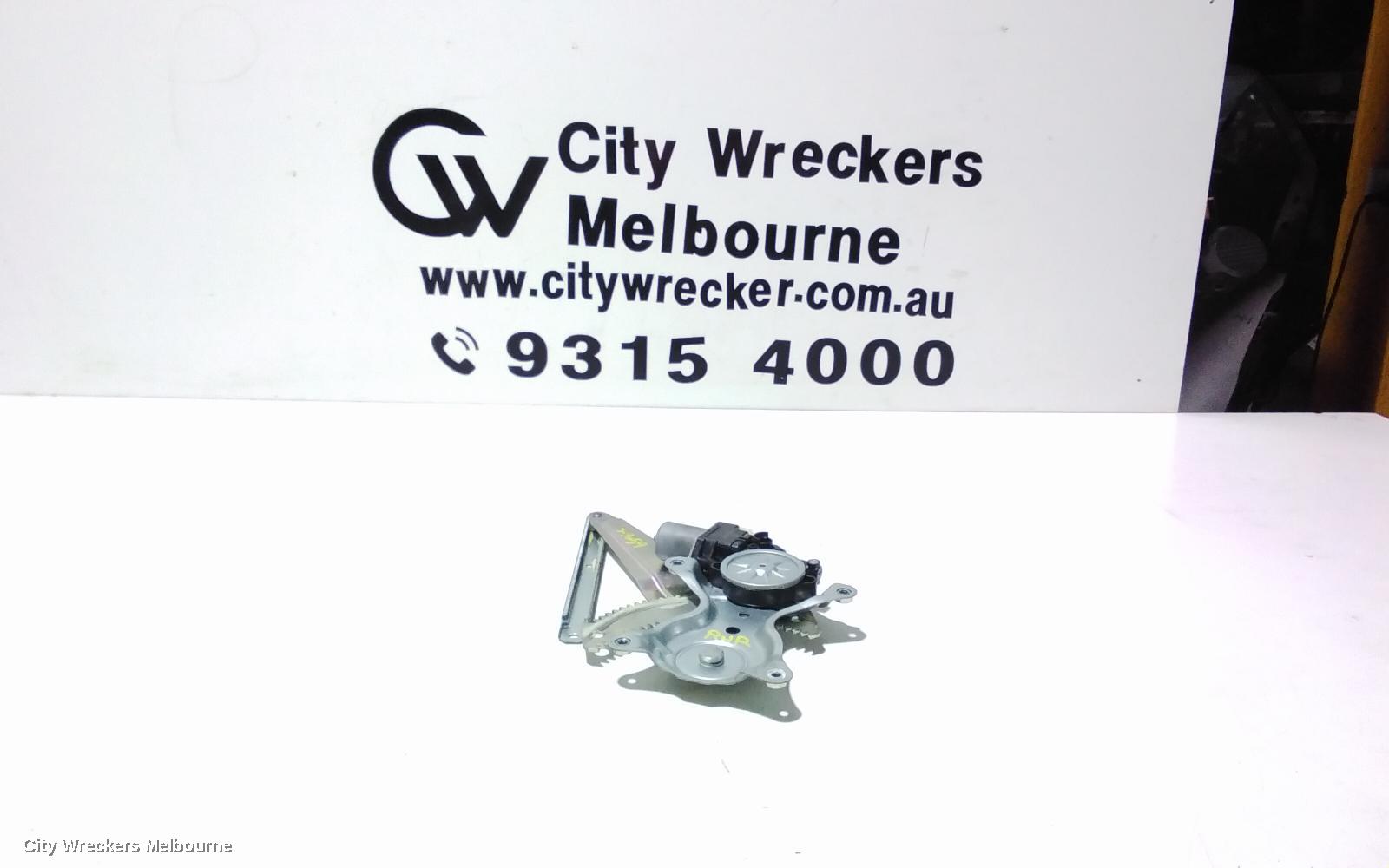 MITSUBISHI PAJERO RIGHT REAR WND REG/MOTOR, DOOR REG ASSY (REG AND MOTOR), QE, PAJERO SPORT, 10/2015 - 10/2019