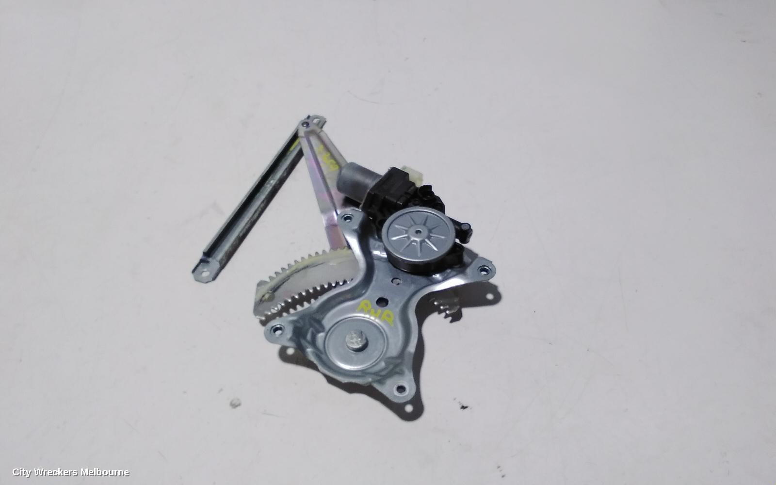 MITSUBISHI PAJERO RIGHT REAR WND REG/MOTOR, DOOR REG ASSY (REG AND MOTOR), QE, PAJERO SPORT, 10/2015 - 10/2019