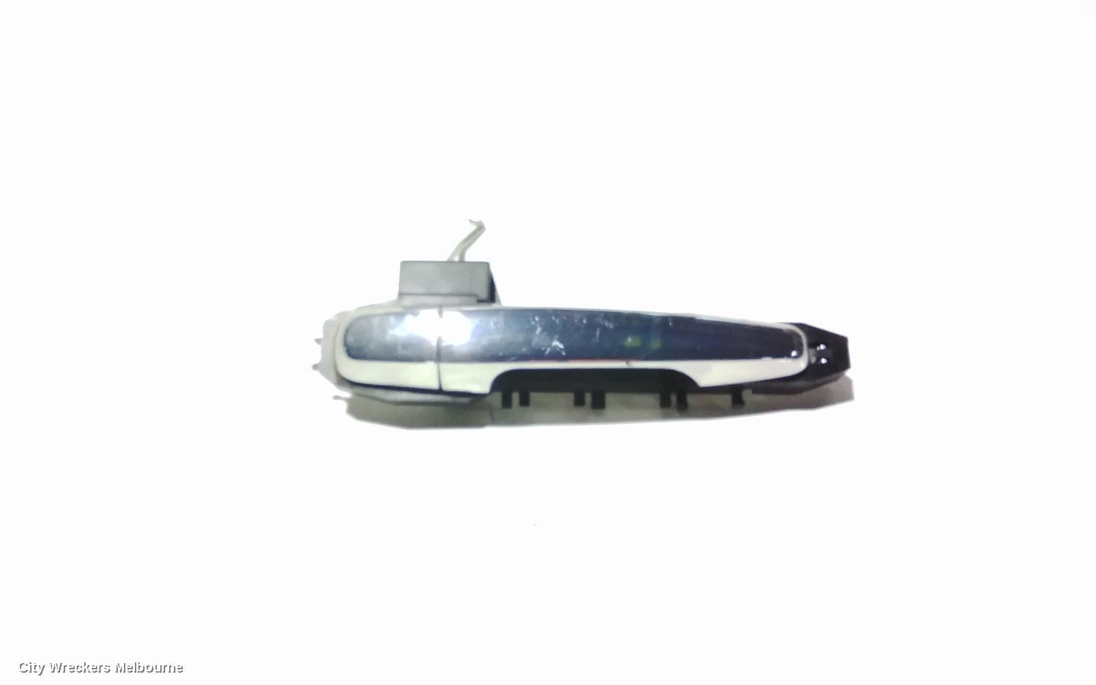MITSUBISHI PAJERO DOOR HANDLE, OUTER, RH REAR, CHROME, NS-NX, 08/2006 - 04/2021