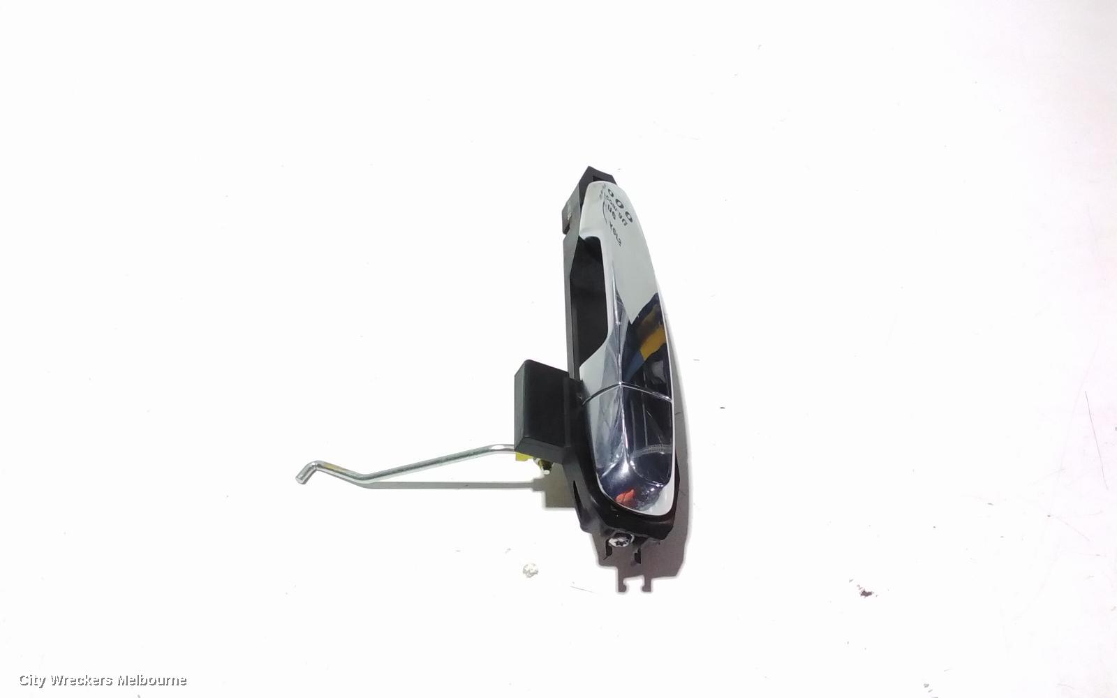 MITSUBISHI PAJERO DOOR HANDLE, OUTER, RH REAR, CHROME, NS-NX, 08/2006 - 04/2021