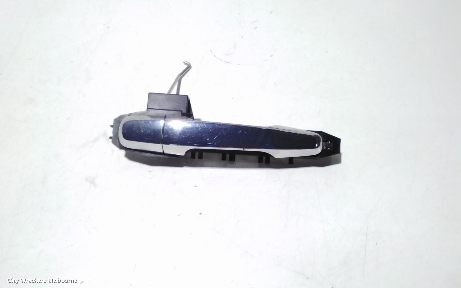 MITSUBISHI PAJERO DOOR HANDLE, OUTER, RH REAR, CHROME, NS-NX, 08/2006 - 04/2021
