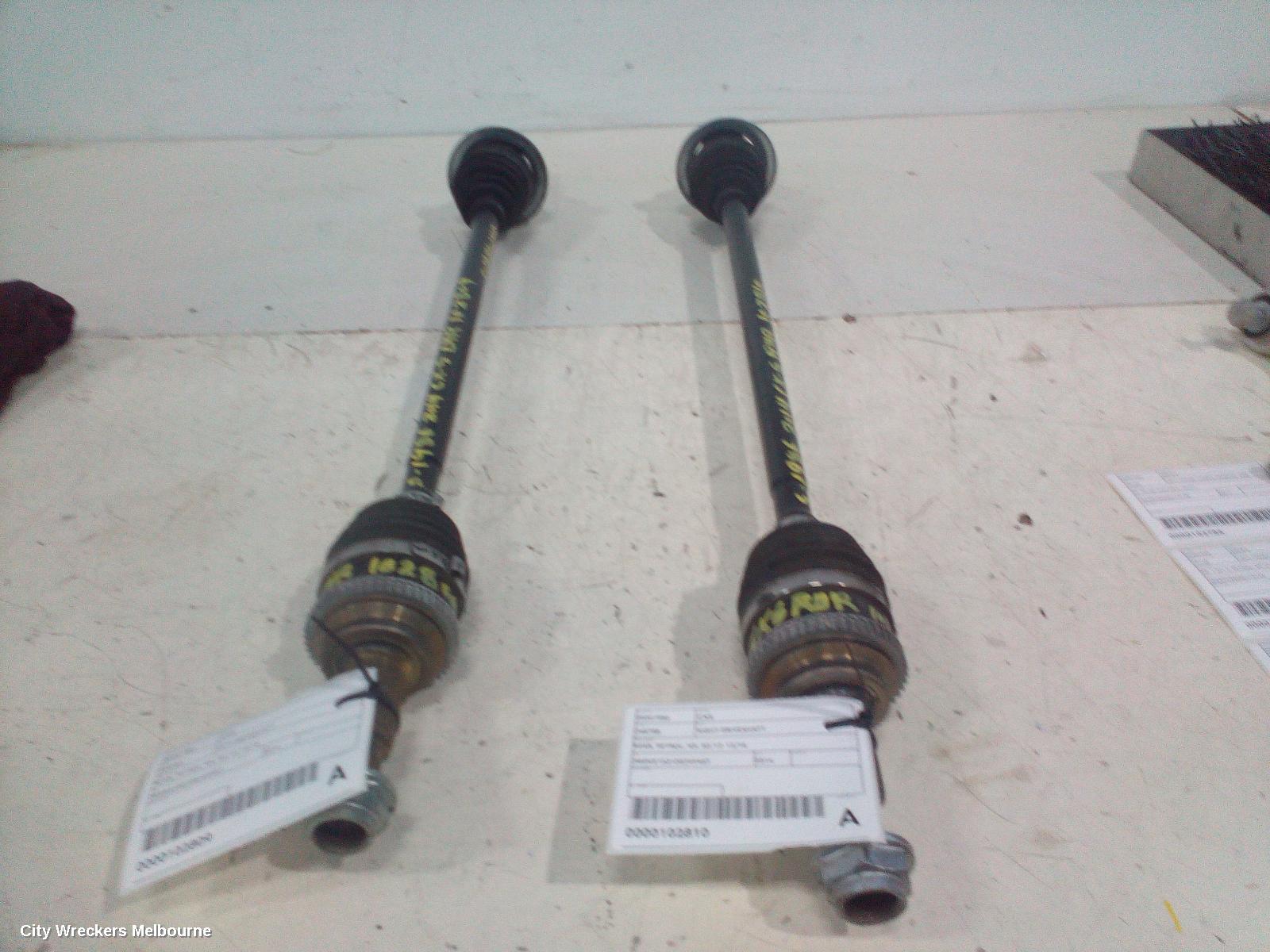 MAZDA CX5 RIGHT DRIVESHAFT, REAR, PETROL, KE, 02/2012 - 12/2016