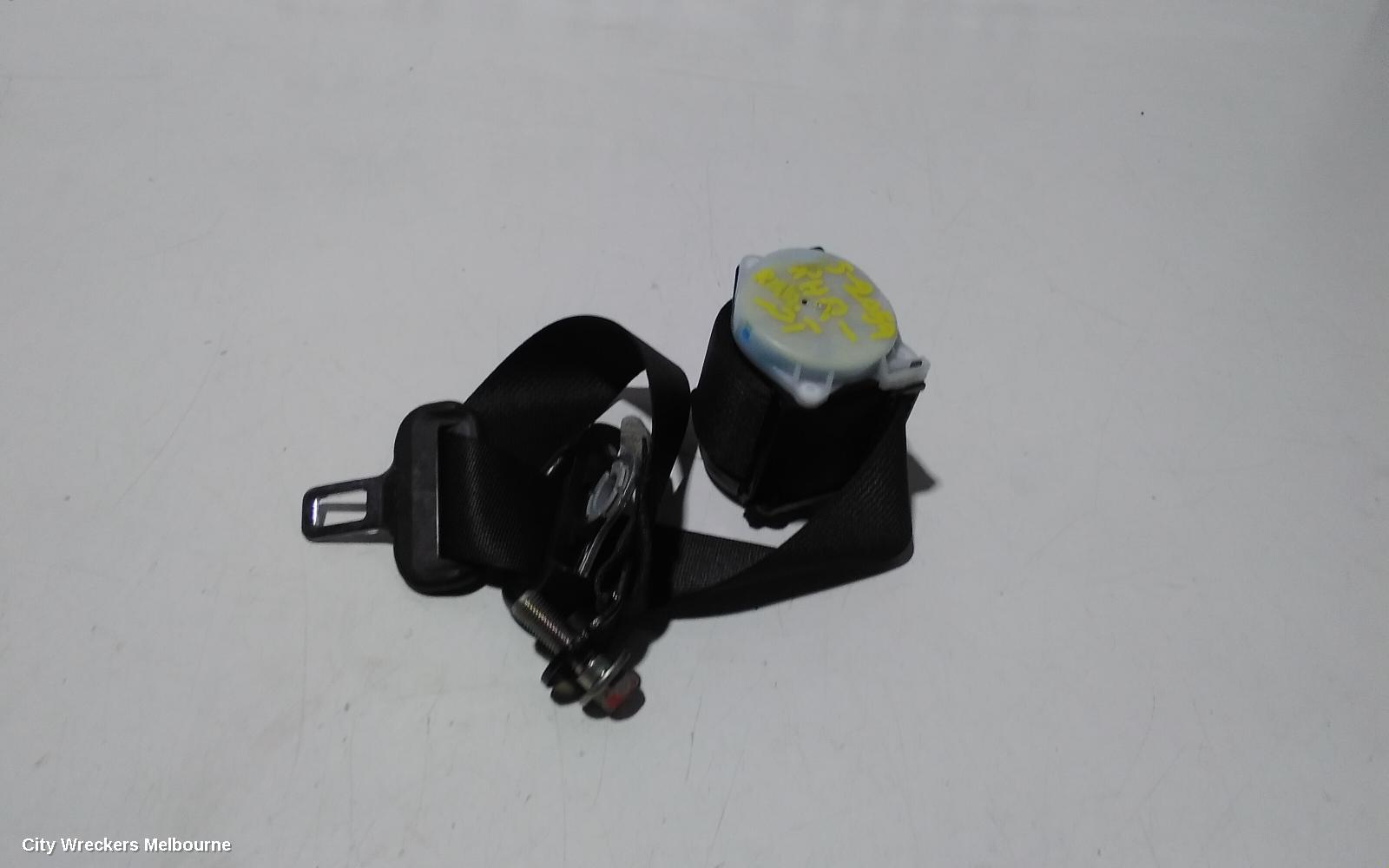 MITSUBISHI PAJERO SEATBELT/STALK, RH REAR, SEAT BELT ONLY, PAJERO SPORT, QE-QF, 10/2015 ONWARDS