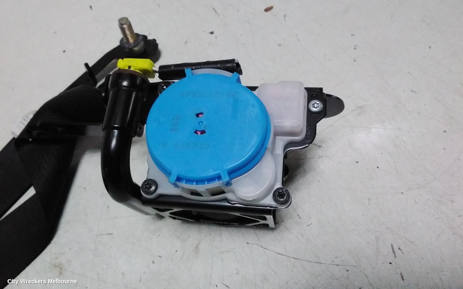 MAZDA 2 SEATBELT/STALK, RH FRONT, SEAT BELT ONLY, DJ/DL, SEDAN/HATCH, 09/2014 ONWARDS