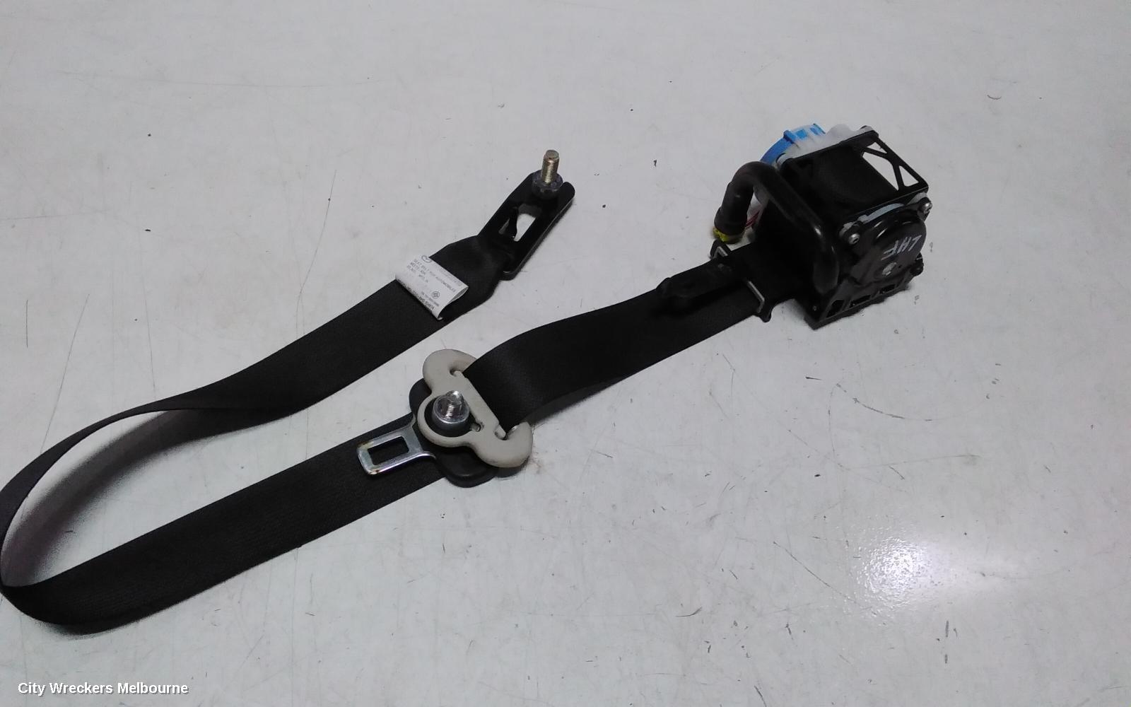 MAZDA 2 SEATBELT/STALK, LH FRONT, SEAT BELT ONLY, DJ/DL, SEDAN/HATCH, 09/2014 ONWARDS