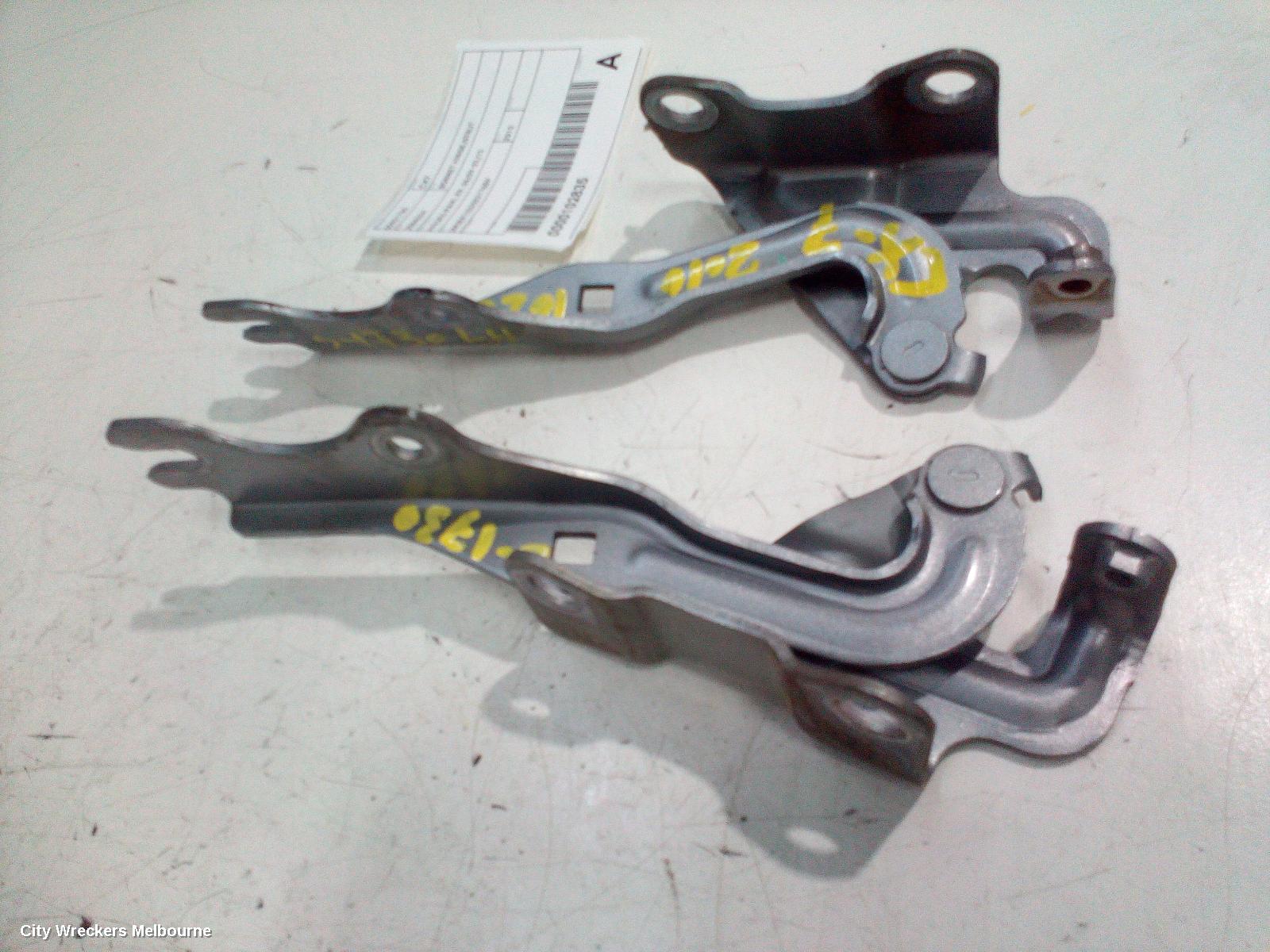 MAZDA CX7 BONNET HINGE/STRUT, HINGES (PAIR), ER, 06/2009 - 02/2012