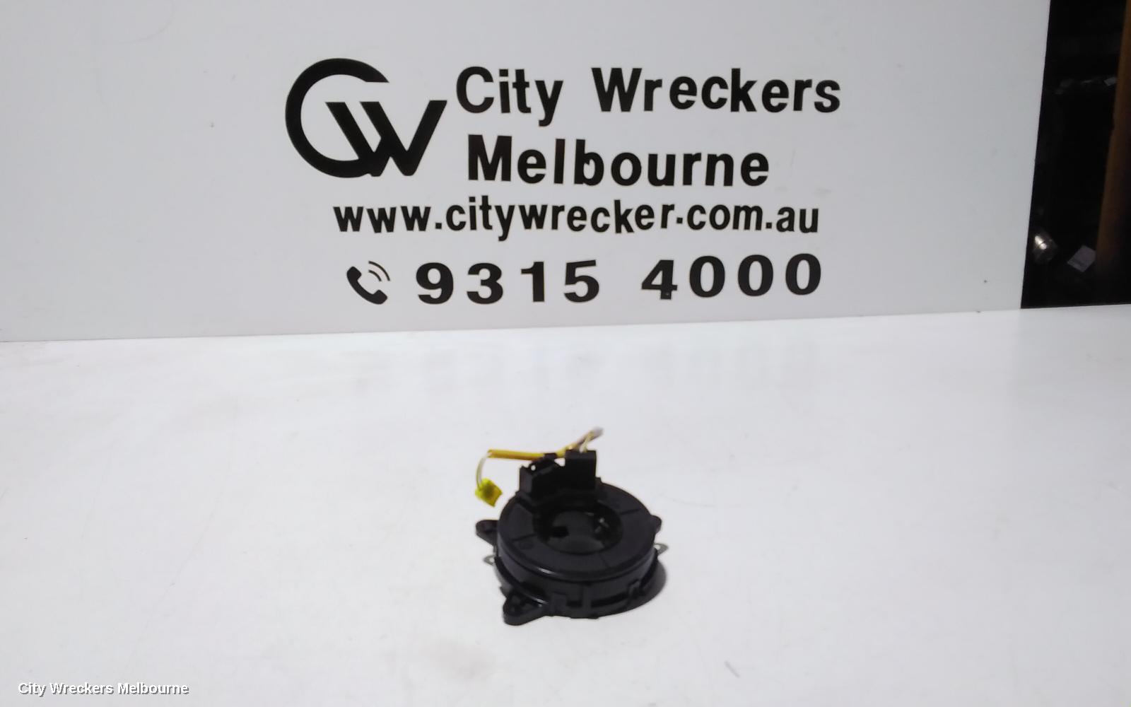 MAZDA CX7 AIRBAG MODULE/SENSOR, CLOCKSPRING, ER, 06/2009 - 02/2012