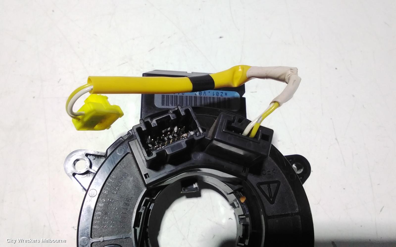 MAZDA CX7 AIRBAG MODULE/SENSOR, CLOCKSPRING, ER, 06/2009 - 02/2012